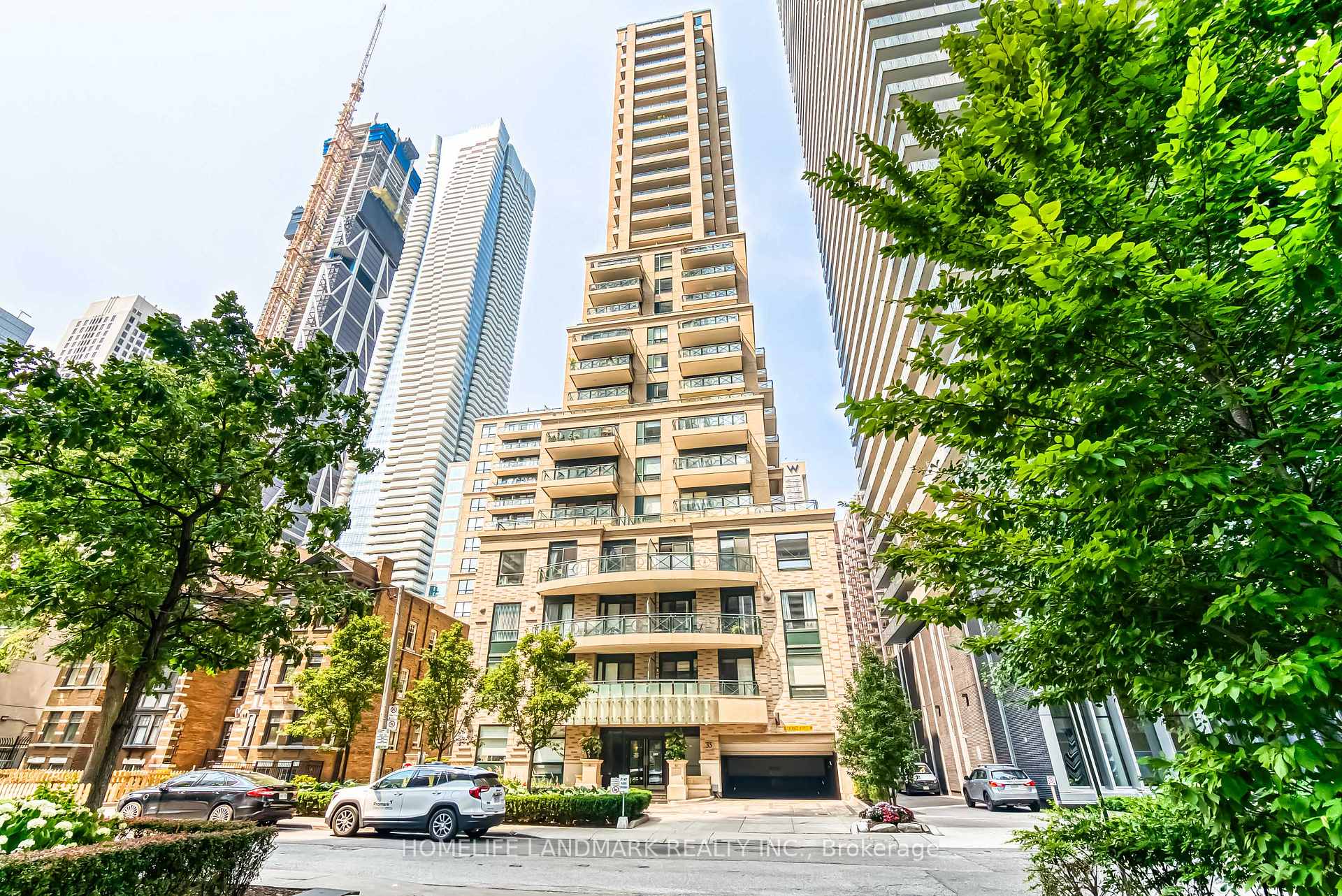 Photo 2 of Unit 2701, 35 Hayden Street, Toronto, Church-Yonge Corridor — HOMEH