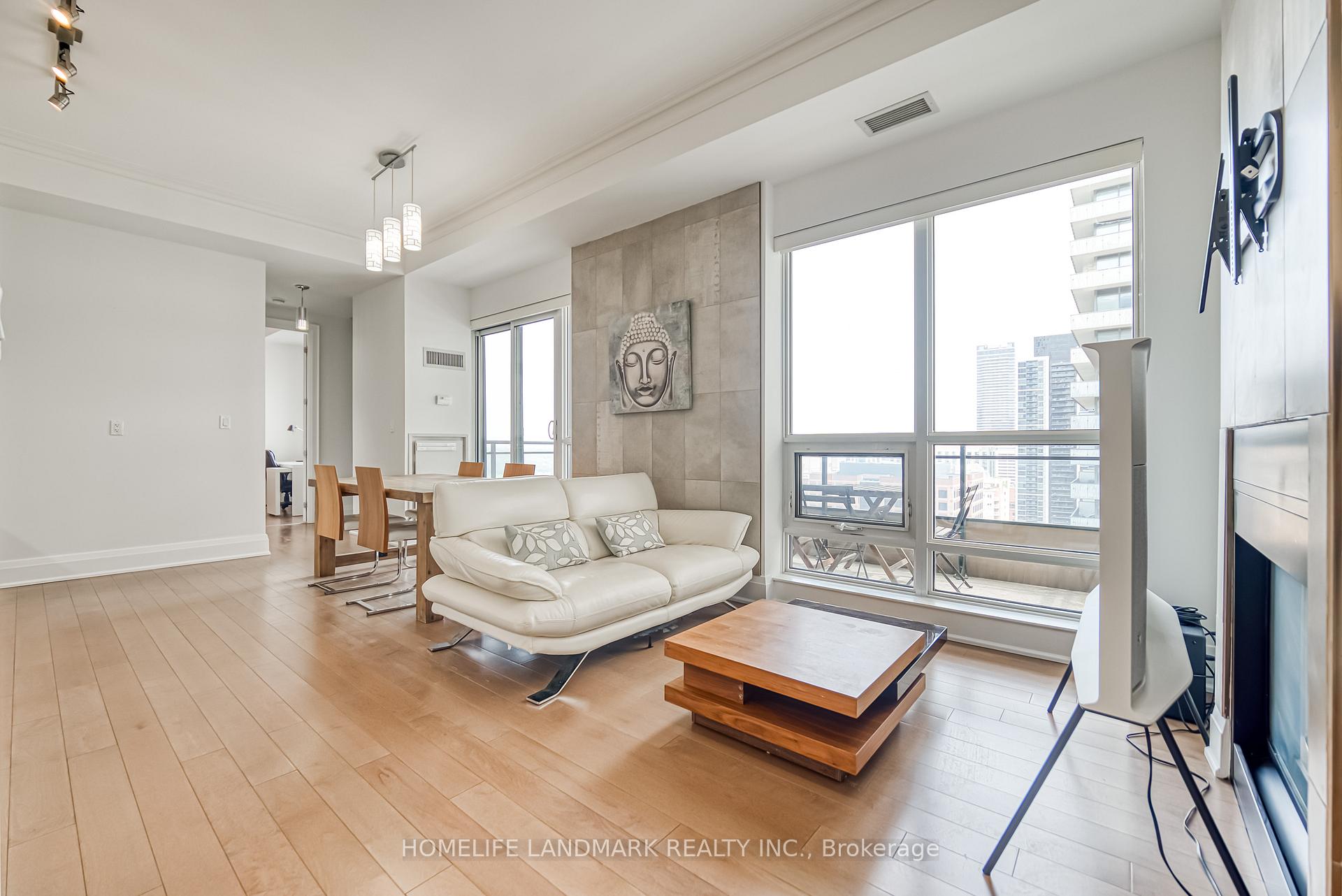 Photo 7 of Unit 2701, 35 Hayden Street, Toronto, Church-Yonge Corridor — HOMEH