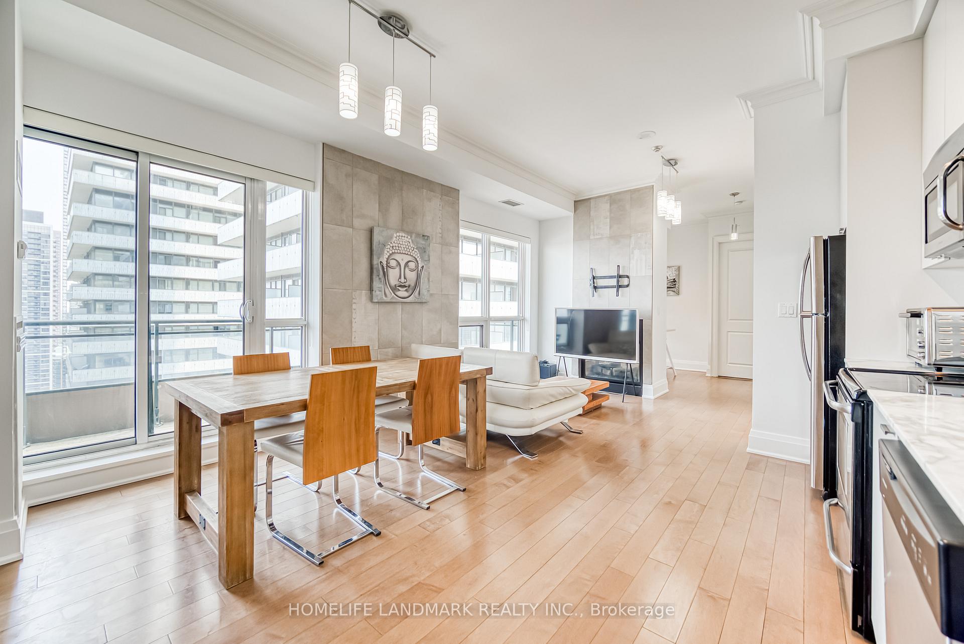 Photo 15 of Unit 2701, 35 Hayden Street, Toronto, Church-Yonge Corridor — HOMEH