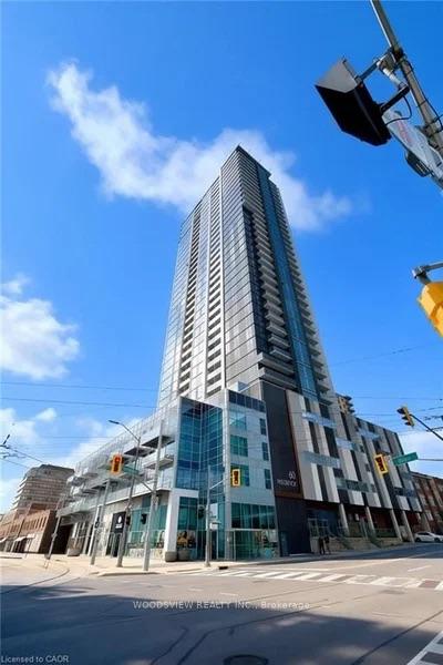 Photo 1 of Unit 1707, 60 Frederick Street, Kitchener, Civic Centre — HOMEH