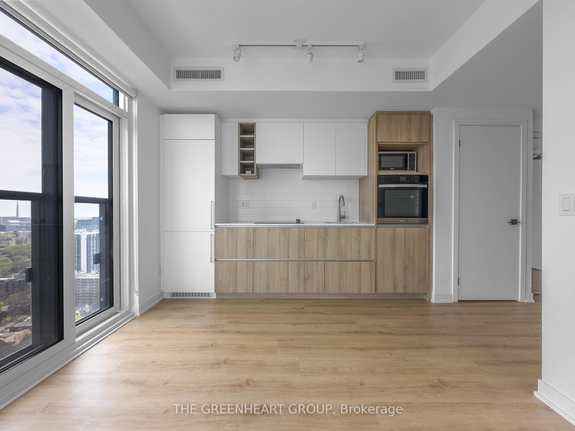Front of Unit 3312, 319 Jarvis St Street