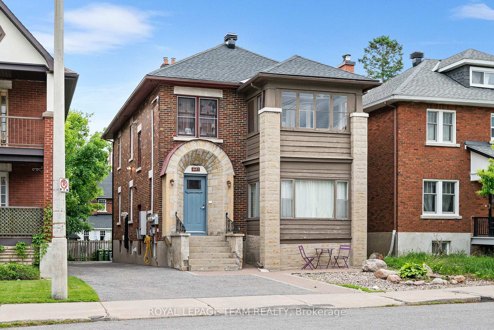 Photo 1 of Unit Unit 1, 447 Holland Avenue, Ottawa, Civic Hospital — HOMEH