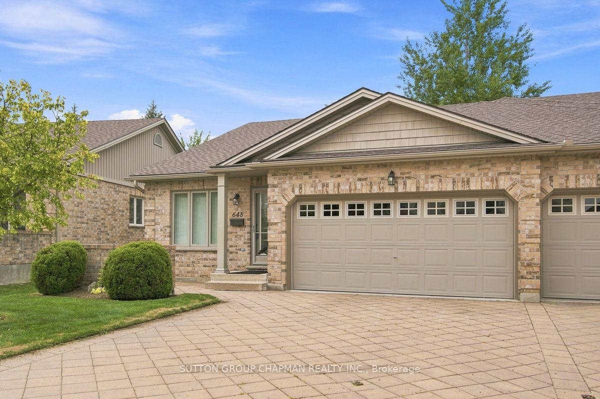 Front of 648 Thistlewood Drive