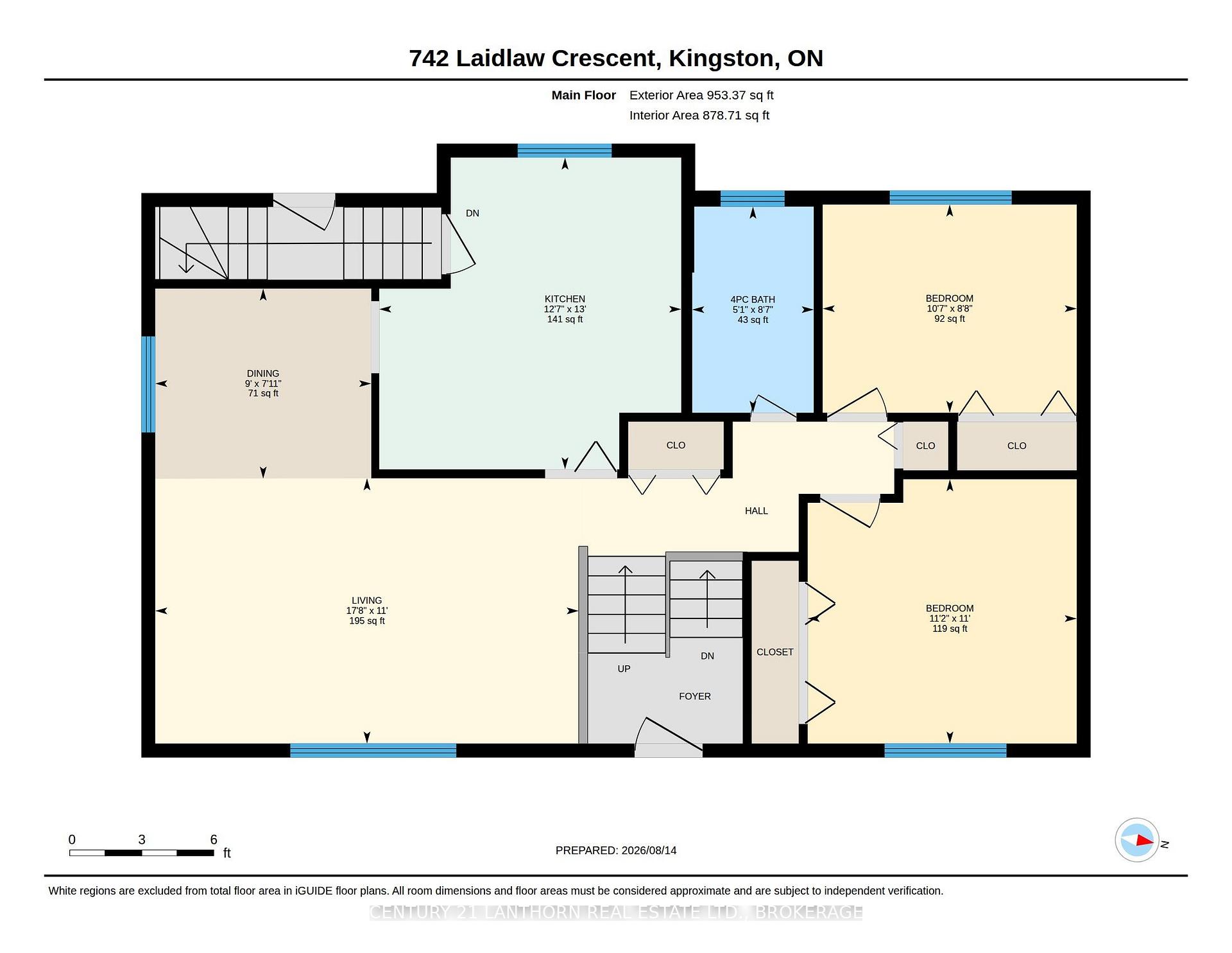 Photo 54 of 742 Laidlaw Crescent, Kingston, South of Taylor-Kidd Blvd — HOMEH