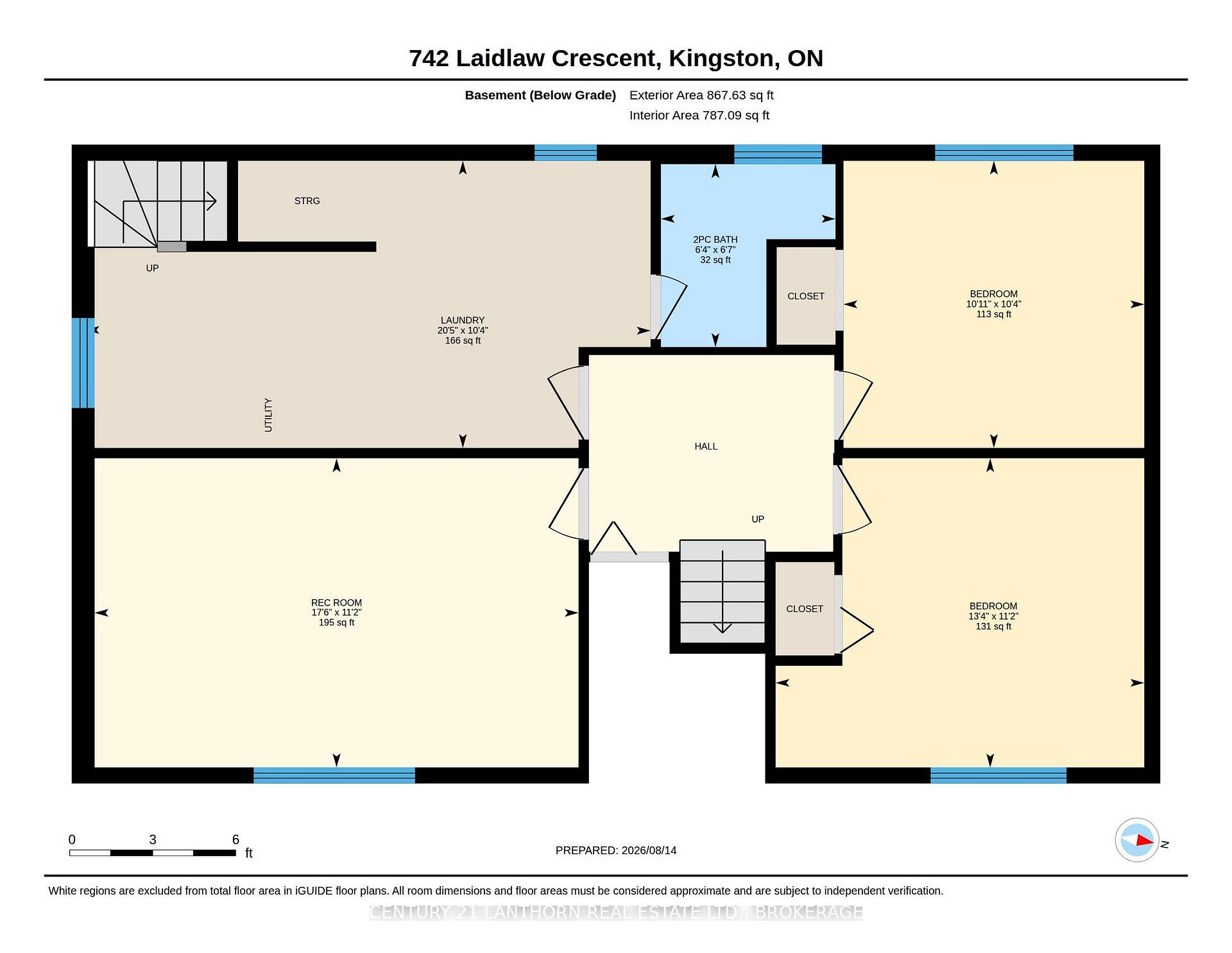 Photo 55 of 742 Laidlaw Crescent, Kingston, South of Taylor-Kidd Blvd — HOMEH
