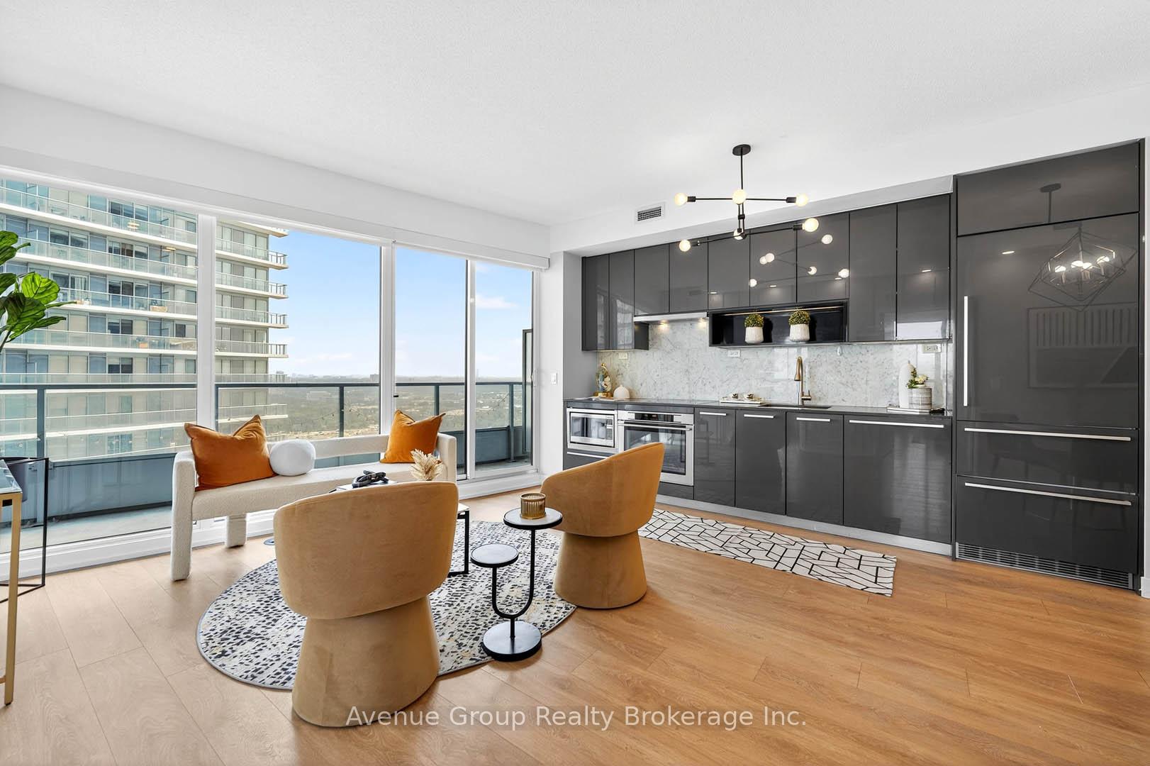 Photo 7 of Unit 2805, 115 McMahon Drive, North York, Bayview Village — HOMEH