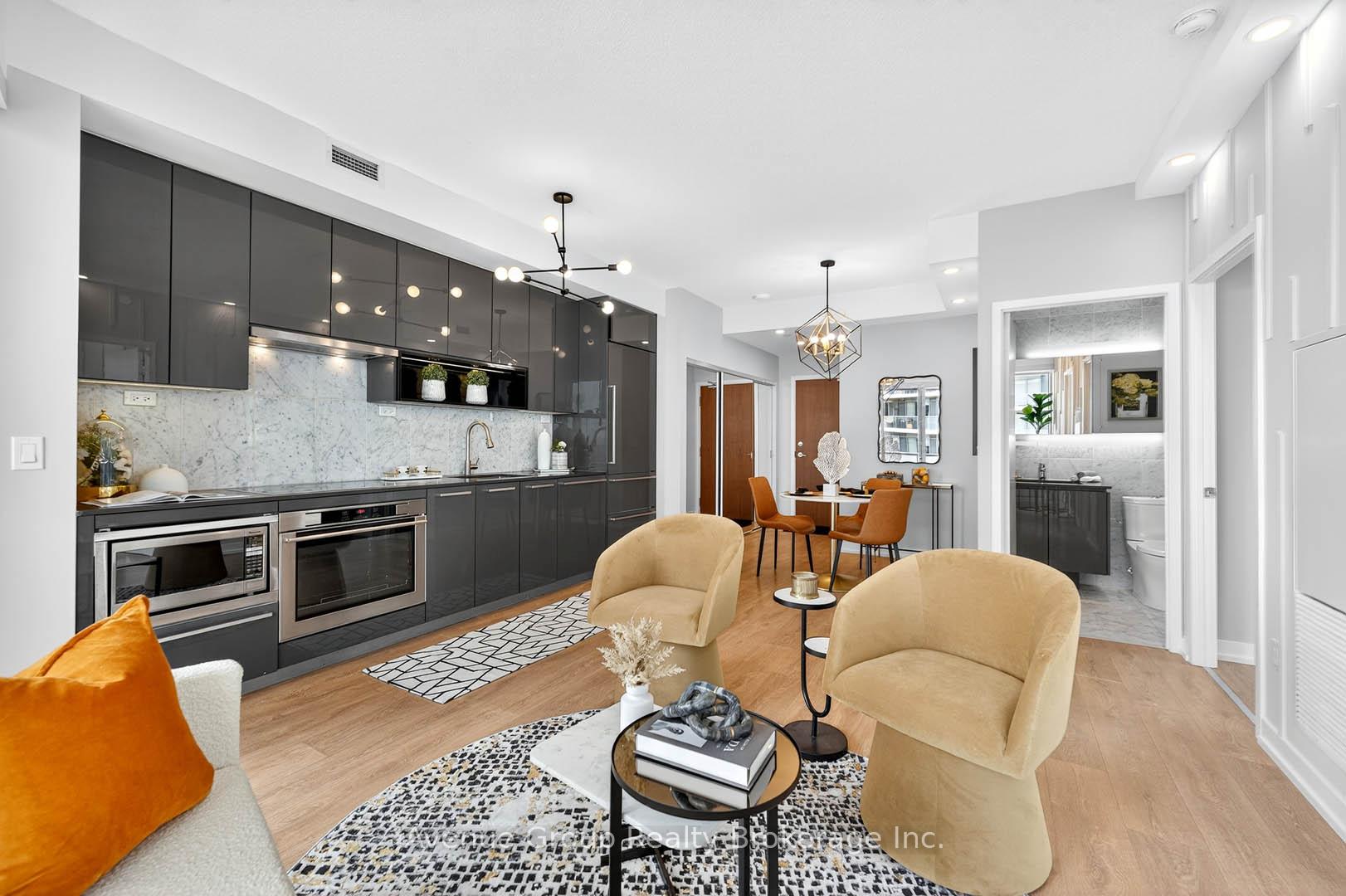 Photo 10 of Unit 2805, 115 McMahon Drive, North York, Bayview Village — HOMEH