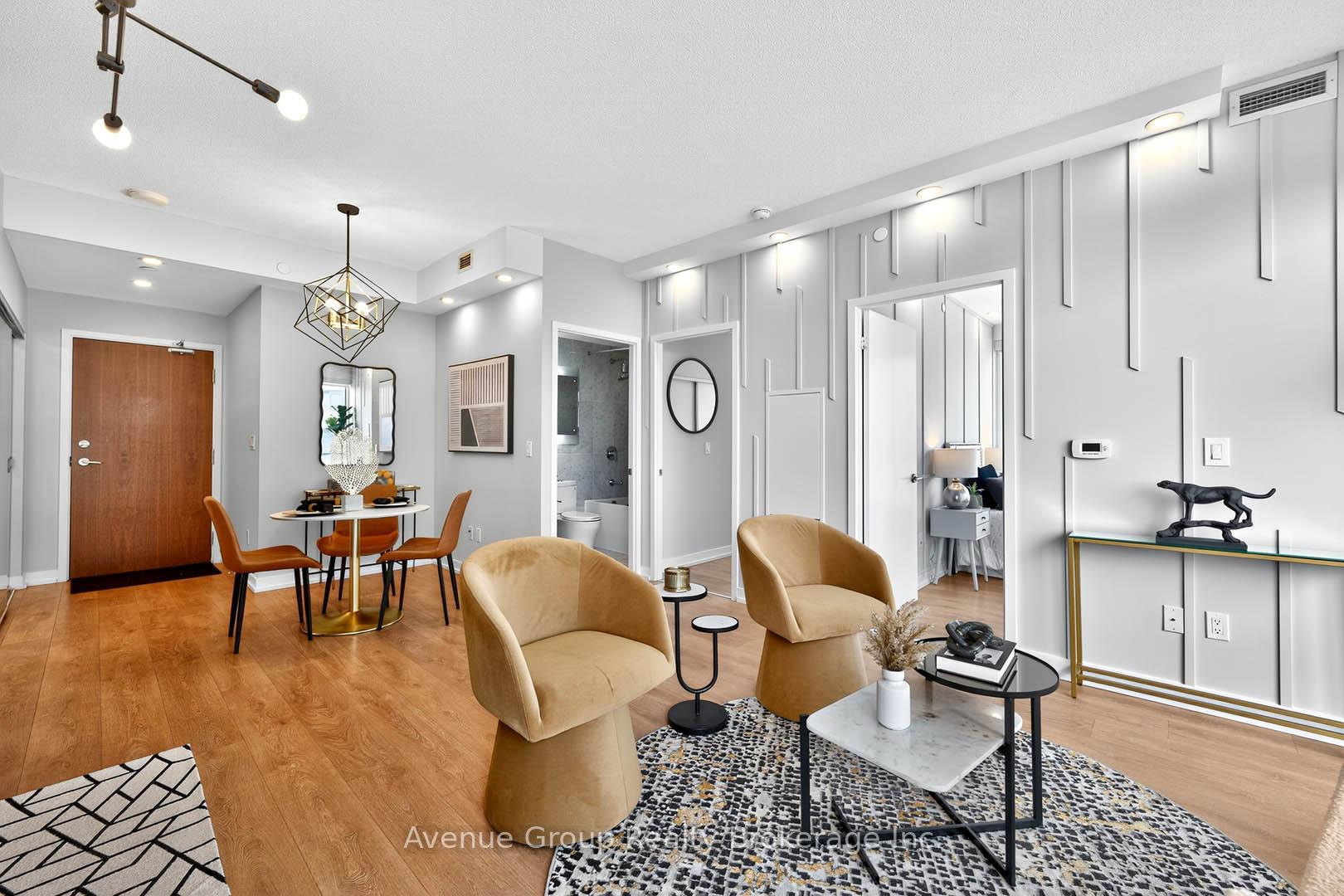 Photo 11 of Unit 2805, 115 McMahon Drive, North York, Bayview Village — HOMEH