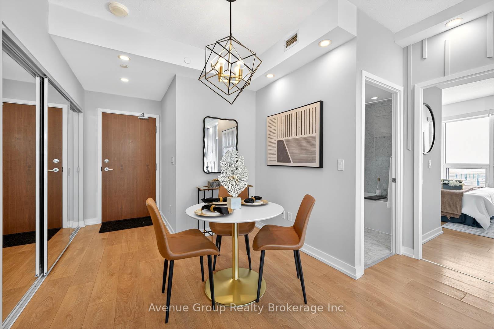 Photo 13 of Unit 2805, 115 McMahon Drive, North York, Bayview Village — HOMEH