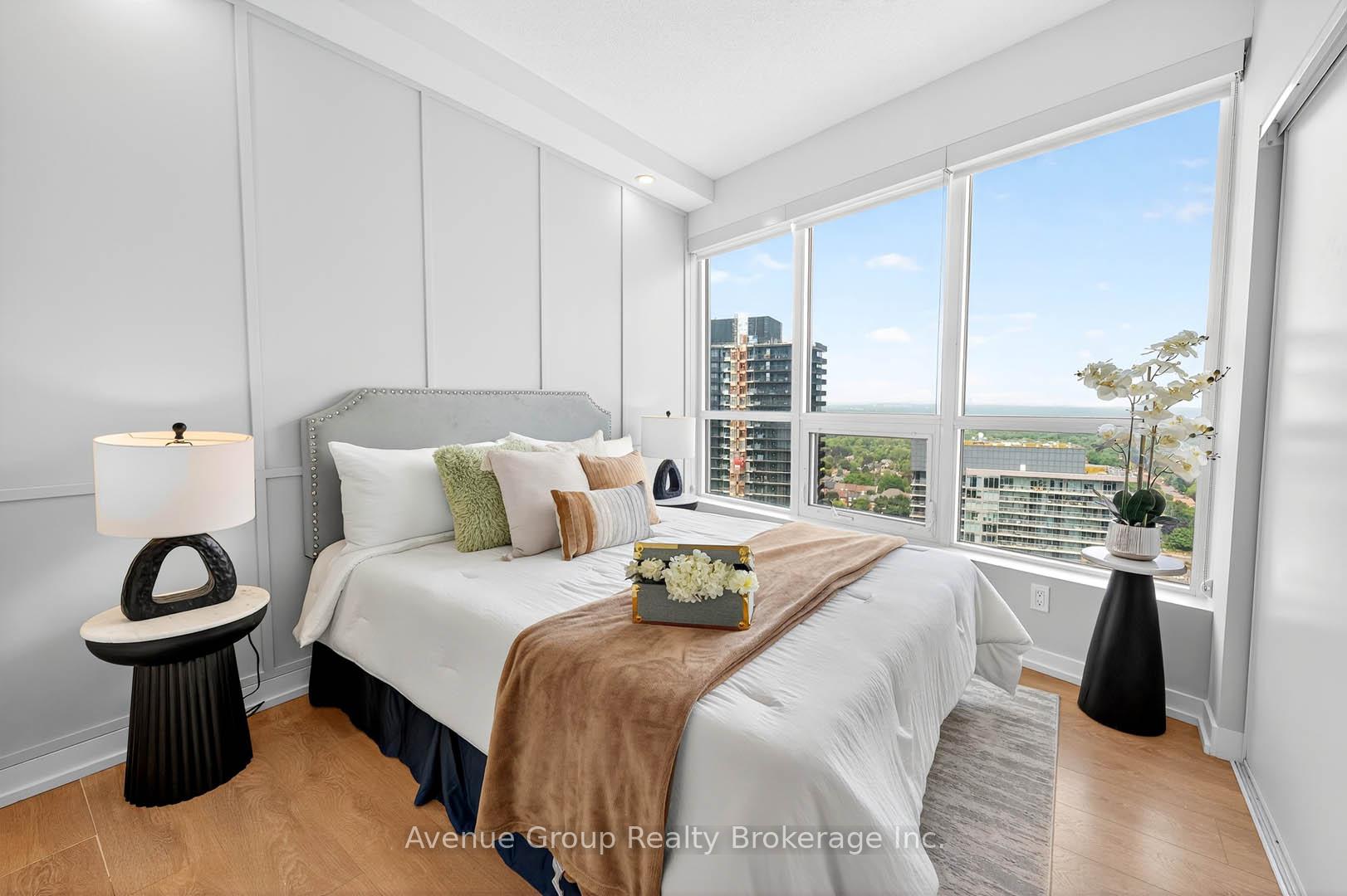 Photo 14 of Unit 2805, 115 McMahon Drive, North York, Bayview Village — HOMEH
