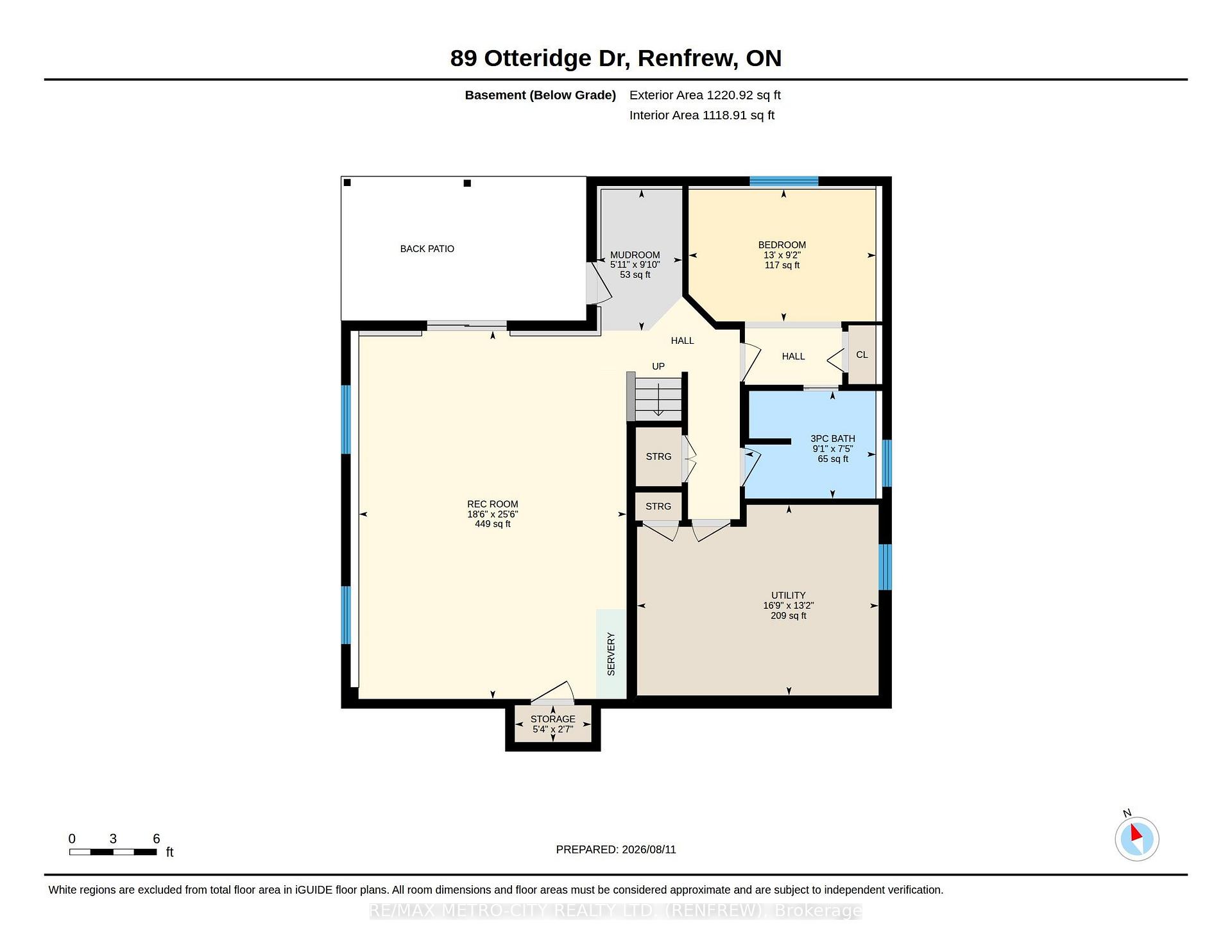 Photo 45 of 89 Otteridge Drive, Renfrew, Renfrew — HOMEH