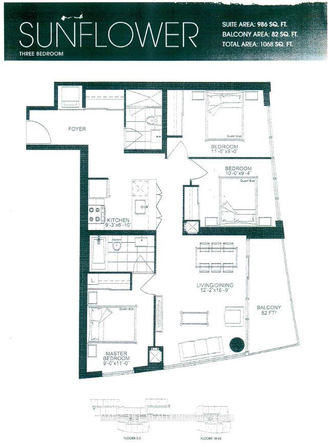Photo 2 of Unit 3202, 70 Forest Manor Road, North York, Henry Farm — HOMEH