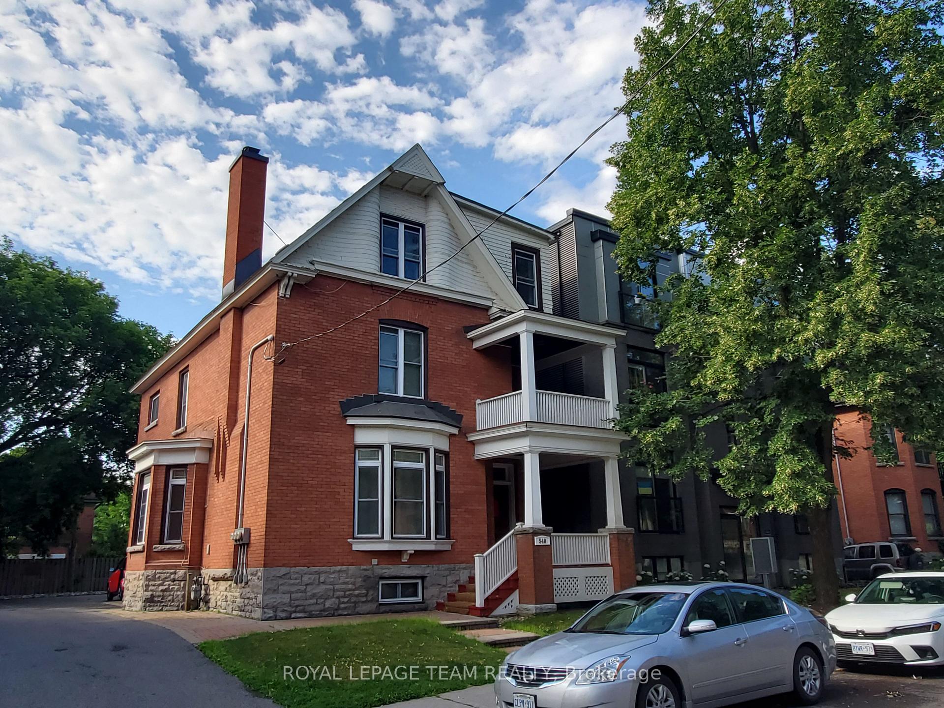 Photo 1 of Unit 1, 540 Gilmour Street, Ottawa, Ottawa Centre — HOMEH
