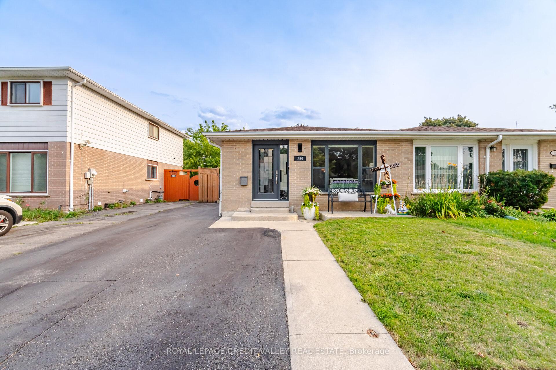 Front of 250 Archdekin Drive