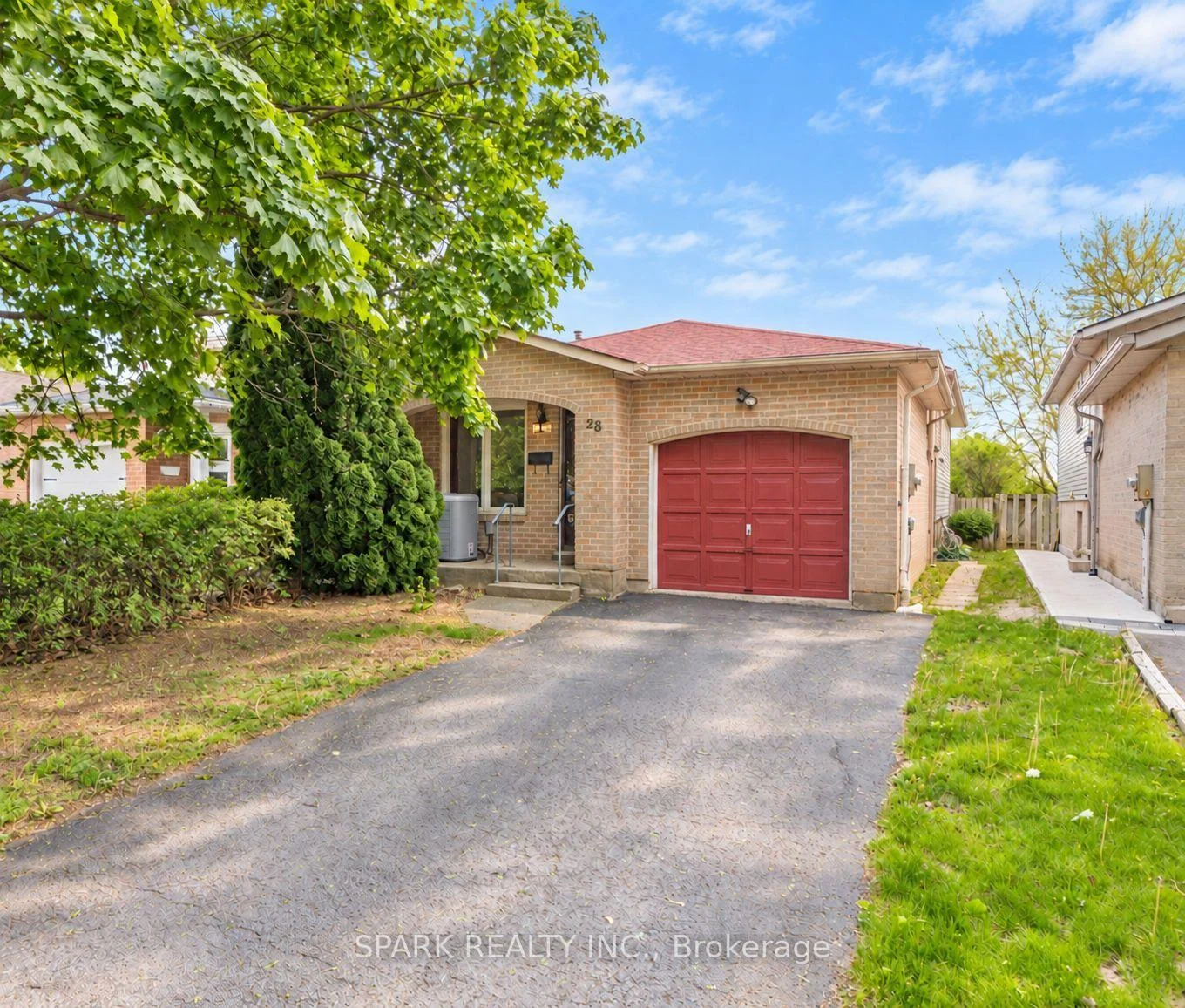 Front of 28 Lampman Crescent