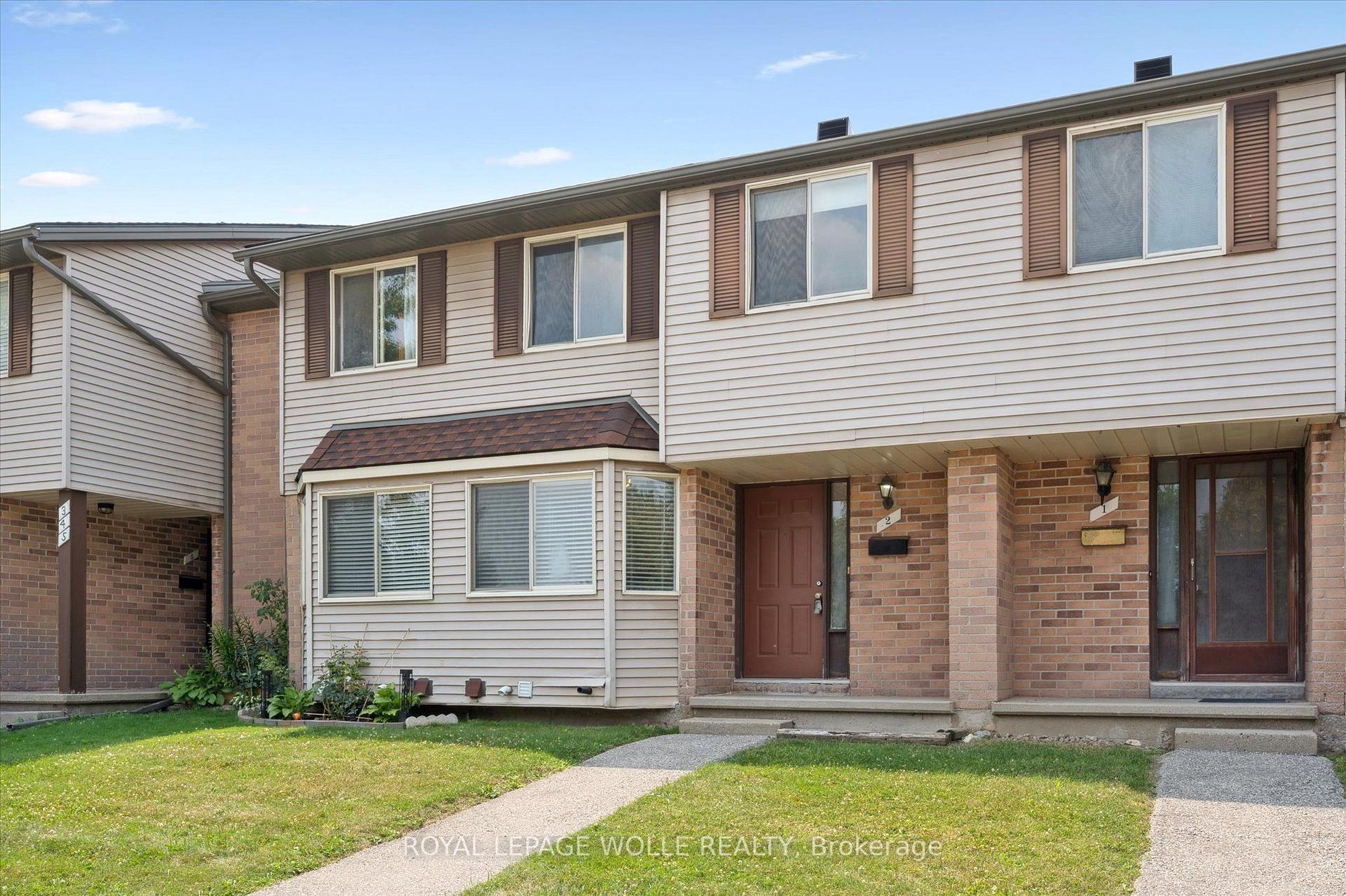 Photo 2 of Unit 2, 750 Erinbrook Drive, Kitchener, Country Hills West — HOMEH