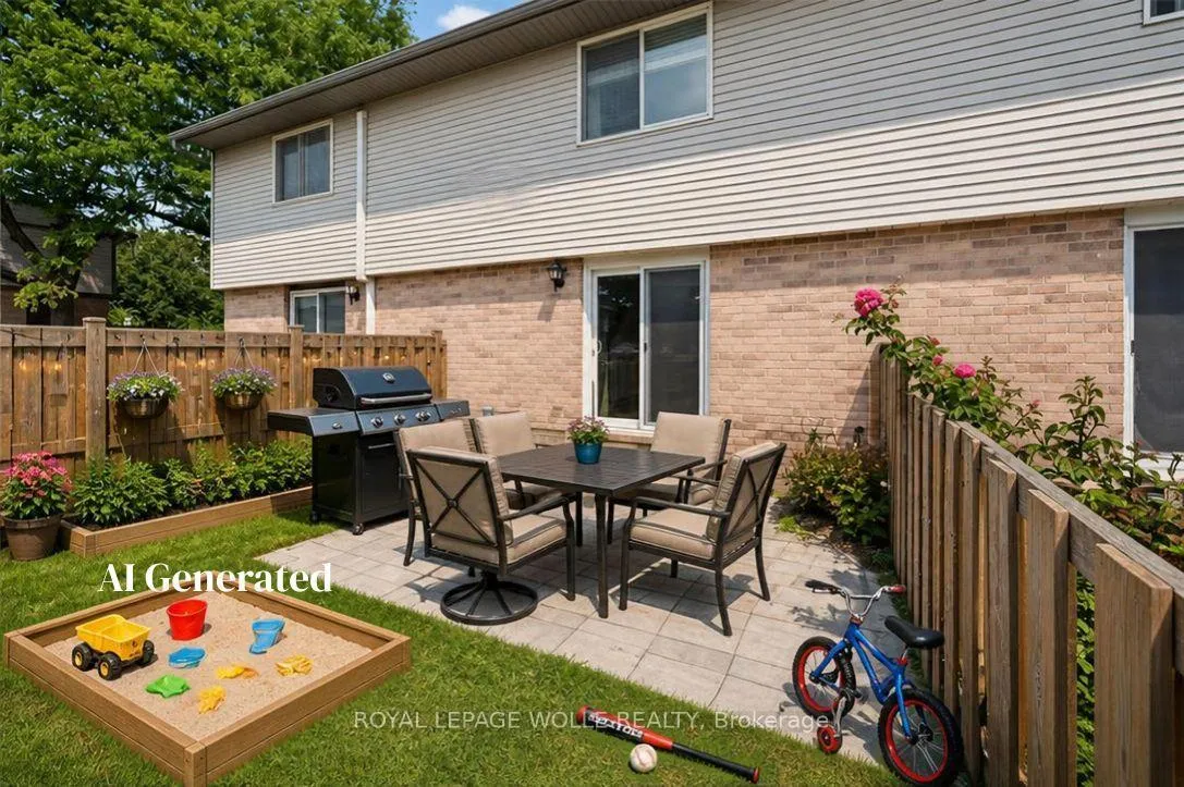Photo 37 of Unit 2, 750 Erinbrook Drive, Kitchener, Country Hills West — HOMEH