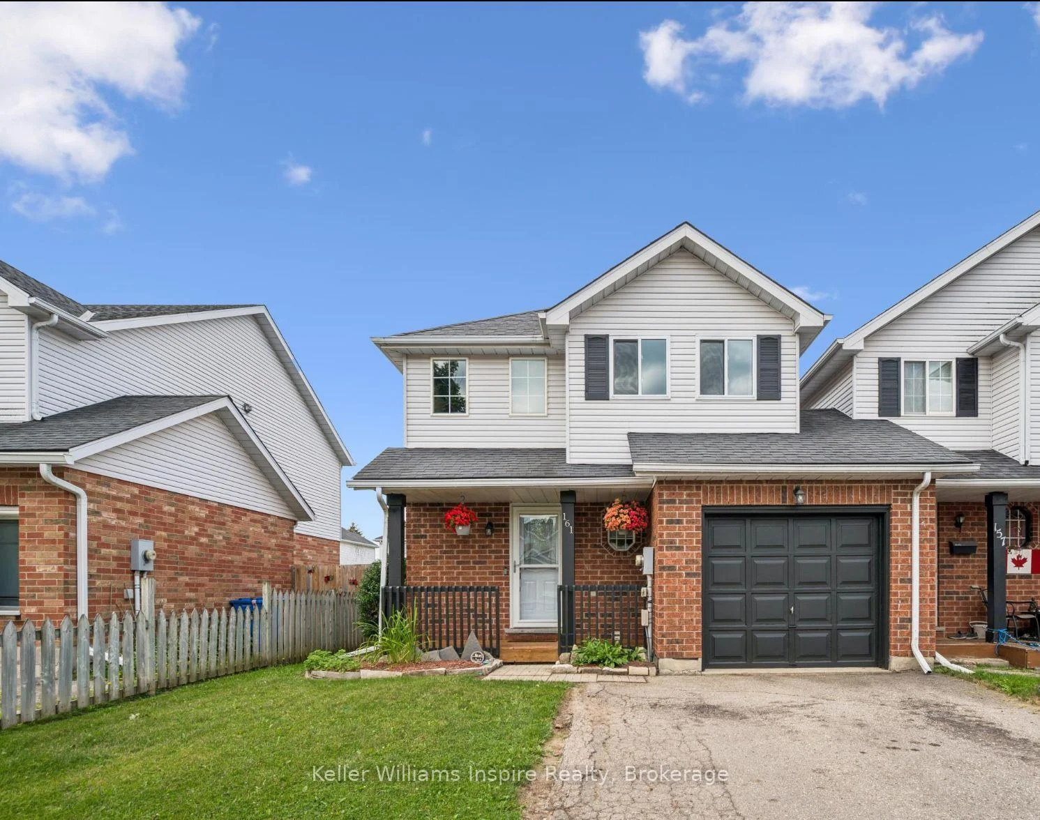 Front of 161 Tait Crescent
