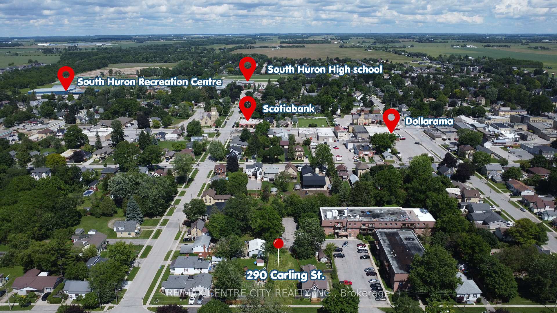 Photo 2 of 290 Carling Street, South Huron, Exeter — HOMEH