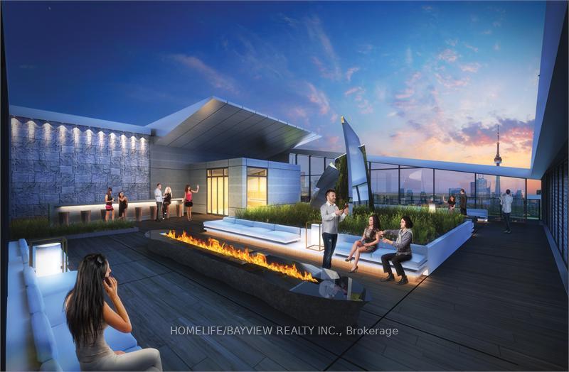 Photo 11 of Unit 406, 2221 yonge Street, Toronto, Mount Pleasant West — HOMEH