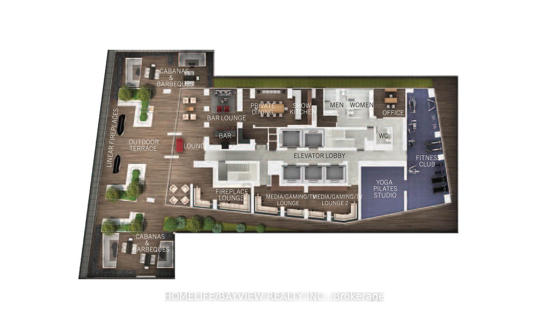 Photo 12 of Unit 406, 2221 yonge Street, Toronto, Mount Pleasant West — HOMEH