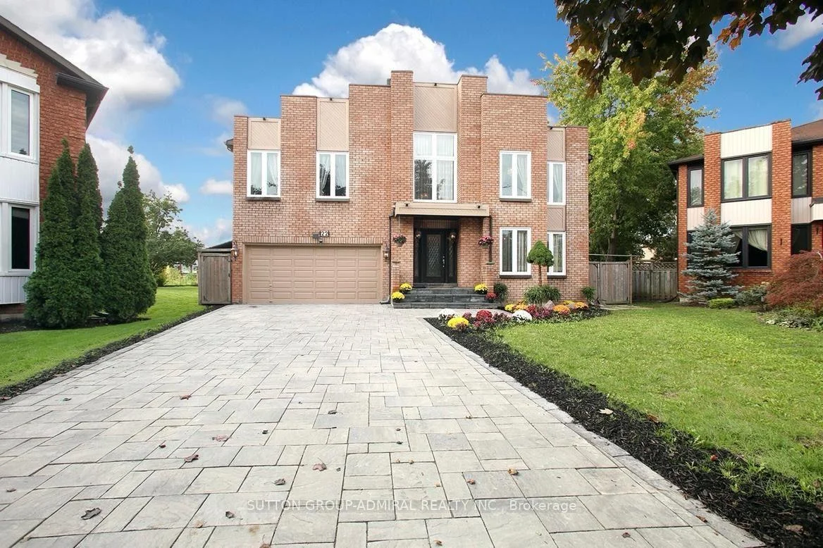 Front of Unit Basement, 22 Waltham Crescent