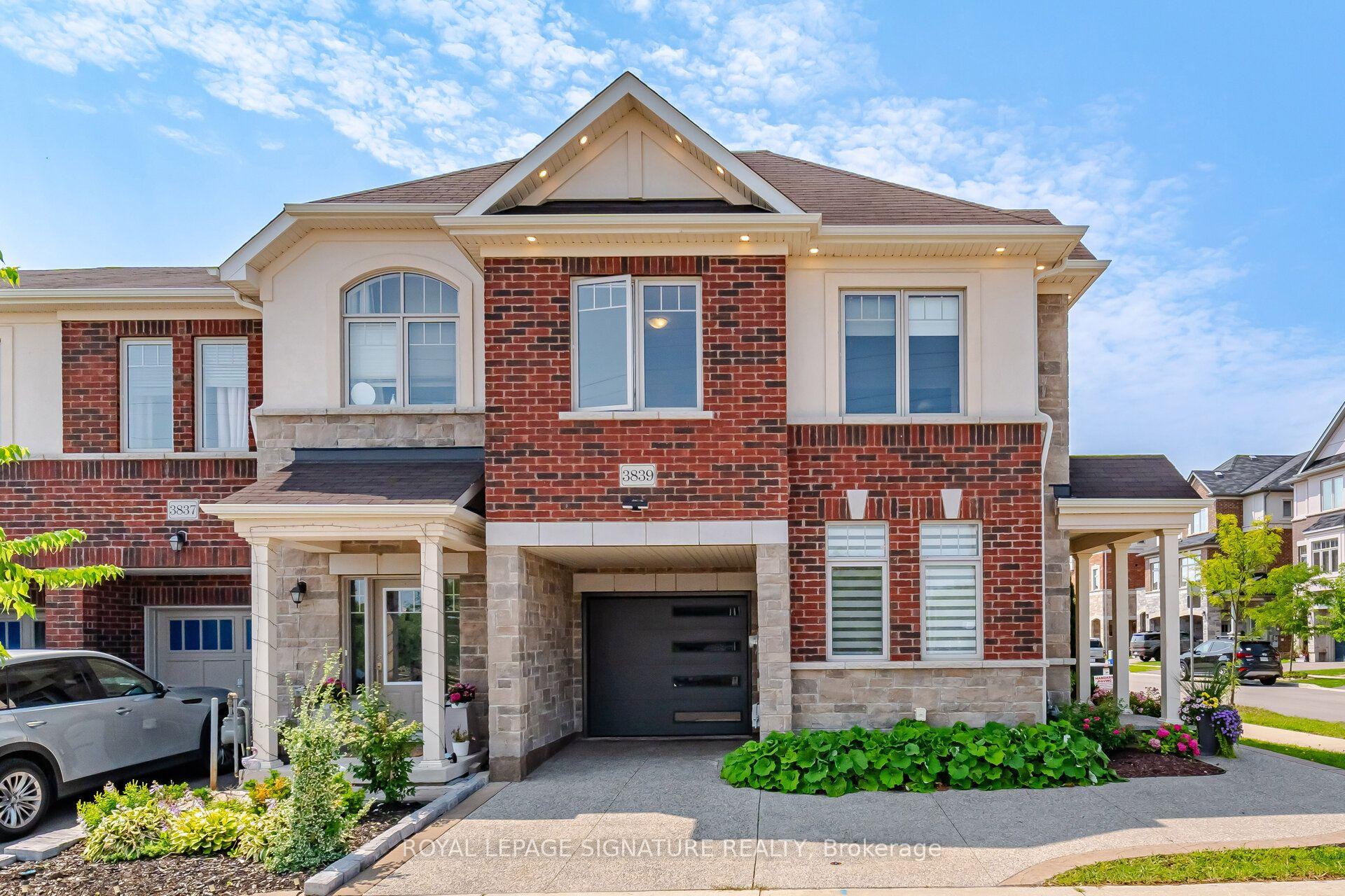 Front of 3839 Tufgar Crescent
