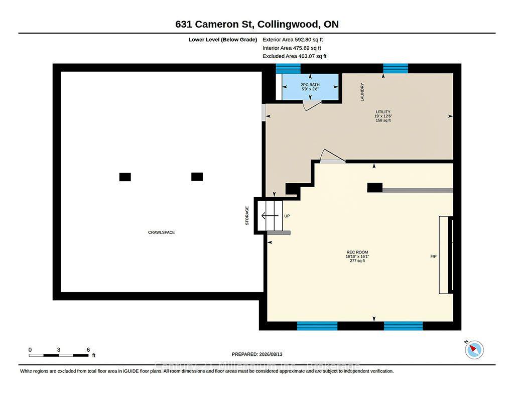 Photo 34 of 631 Cameron Street, Collingwood — HOMEH