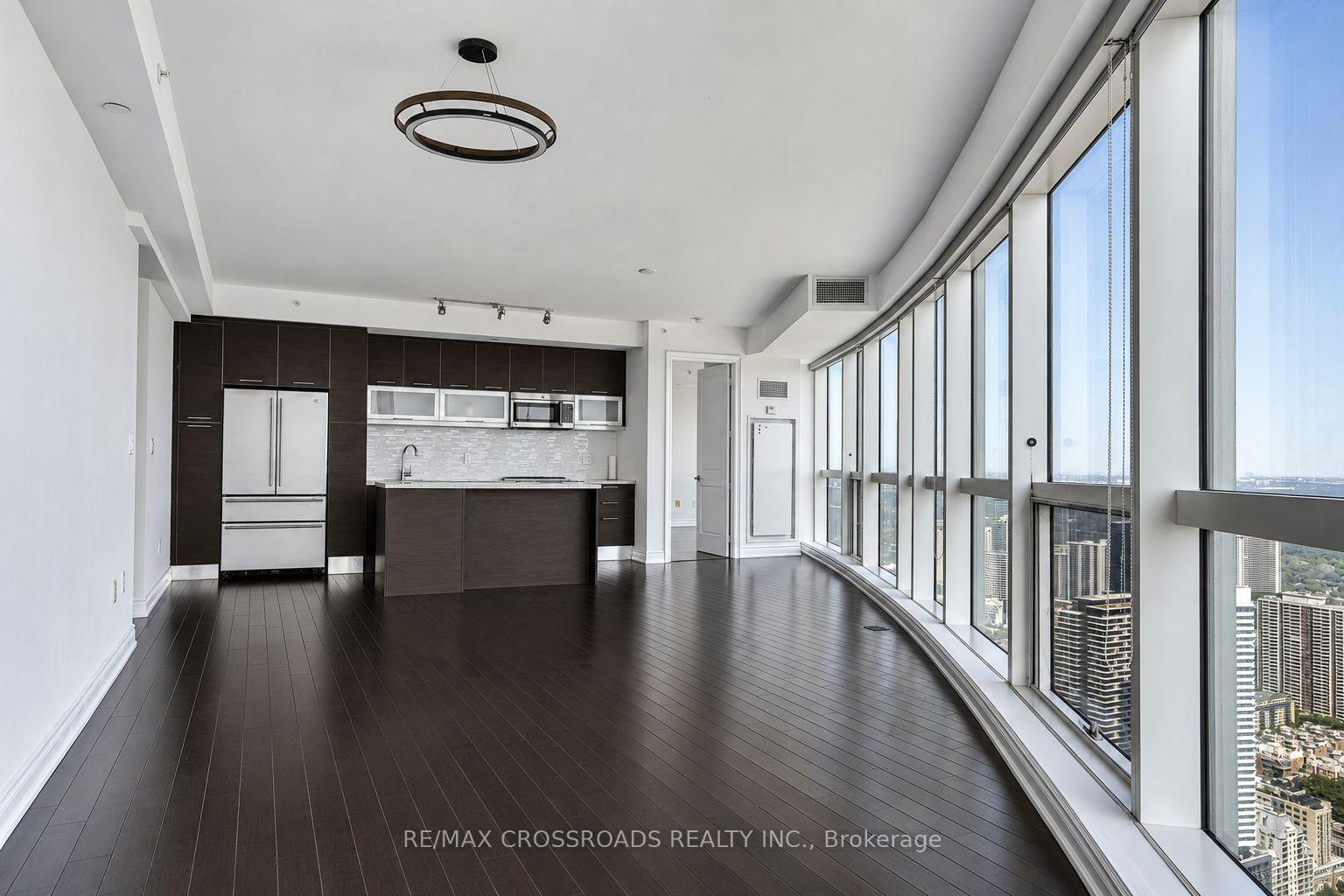 Front of Unit 6107, 388 Yonge Street