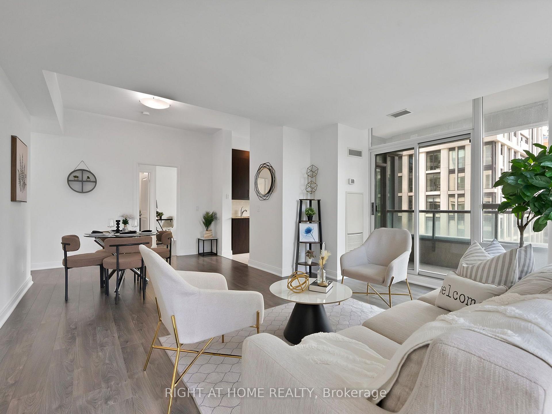 Photo 9 of Unit 812, 88 Broadway Avenue, Toronto, Mount Pleasant West — HOMEH