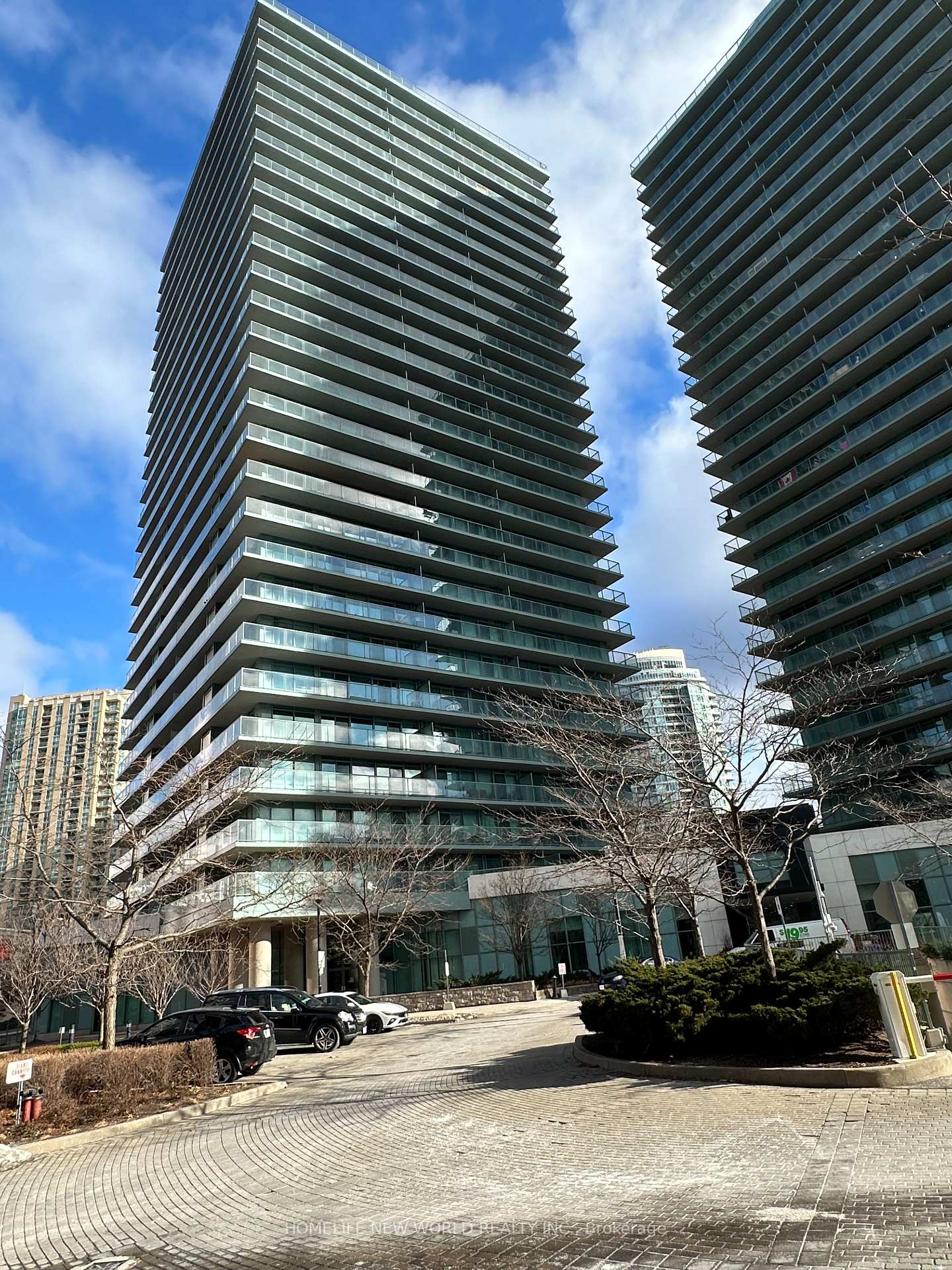 Front of Unit 2003, 5508 Yonge Street