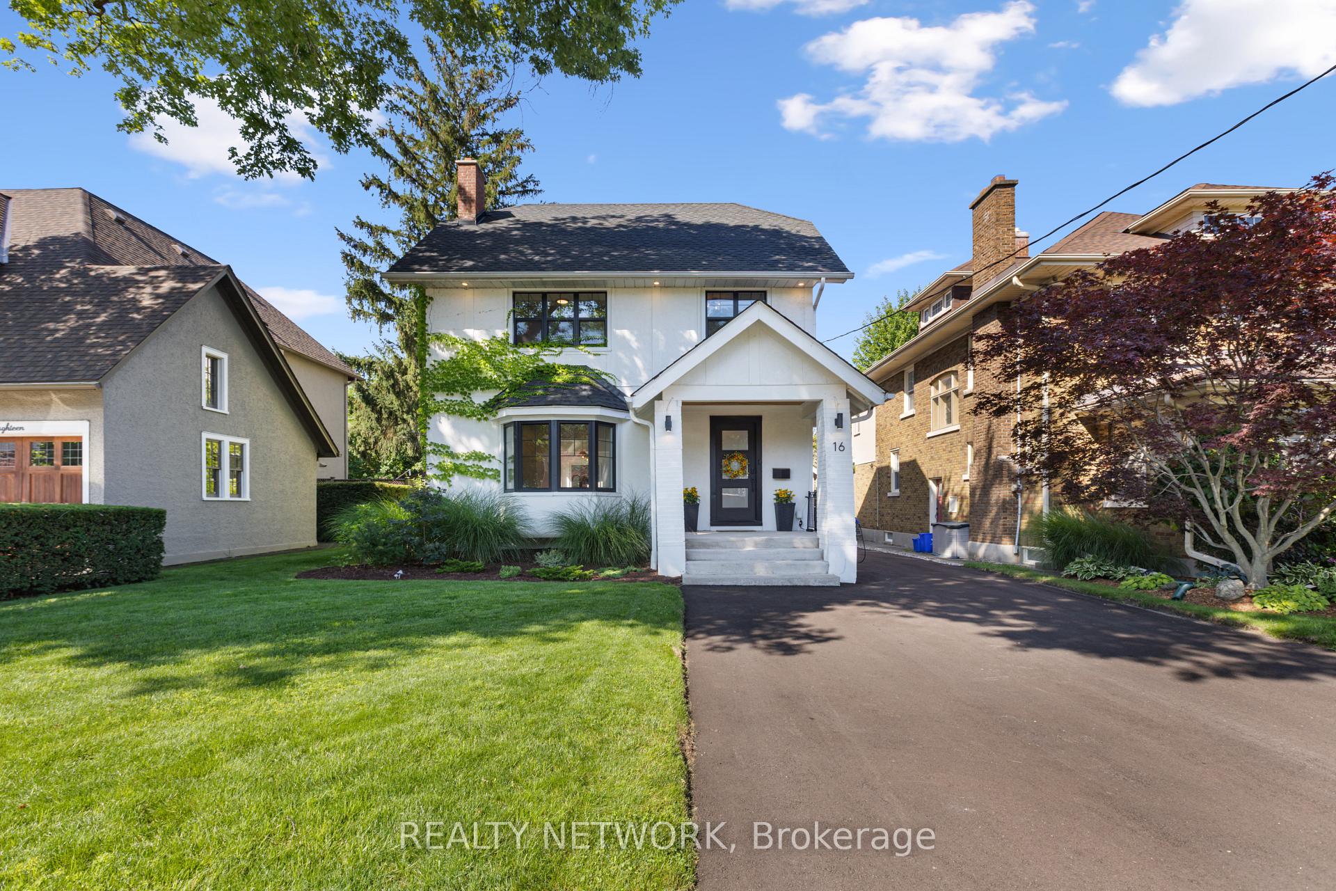Photo 2 of 16 South Drive, St. Catharines, Old Glenridge — HOMEH