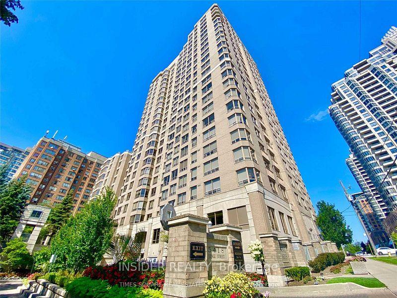 Front of Unit 1616, 5418 Yonge Street