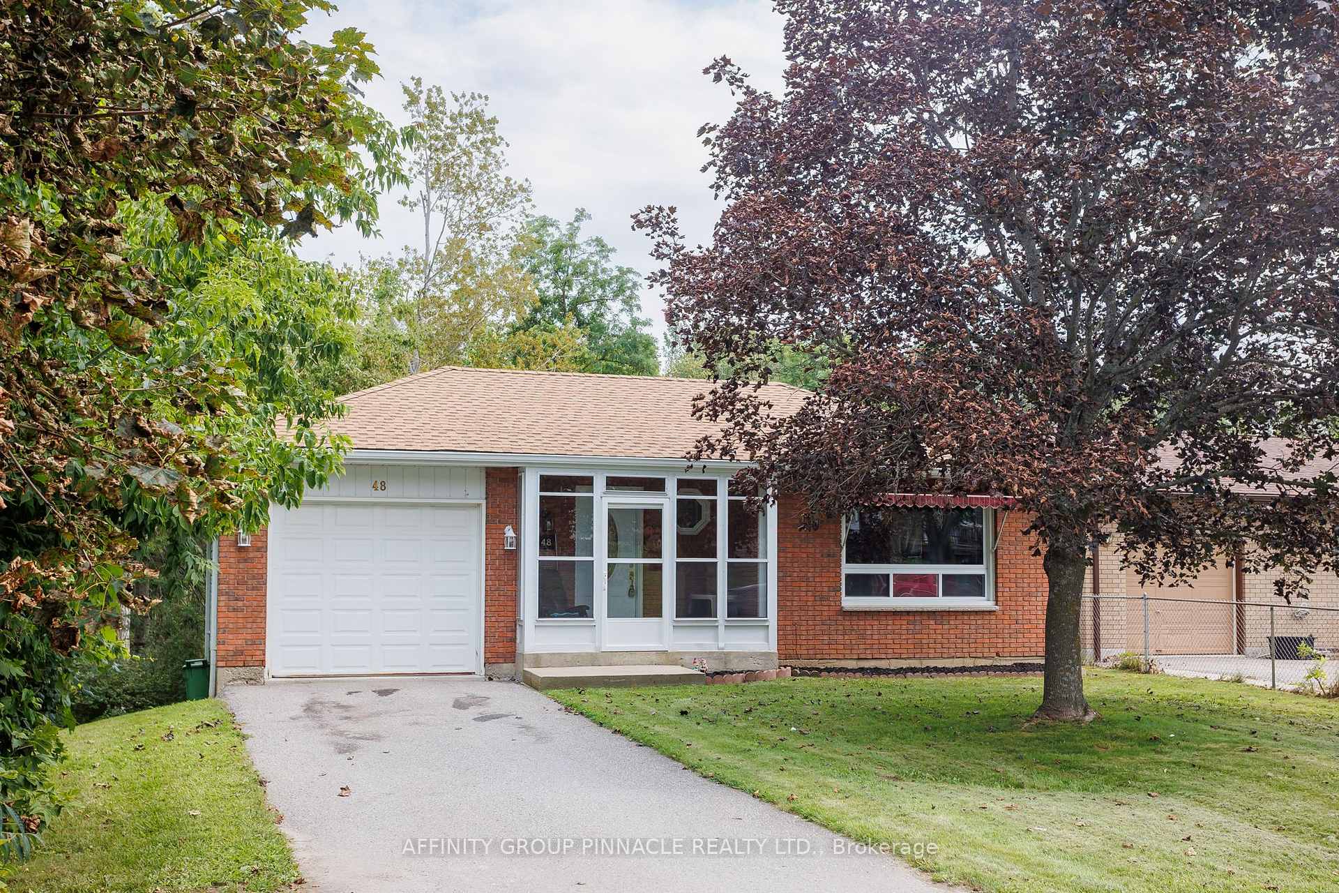 Front of 48 Kennedy Drive