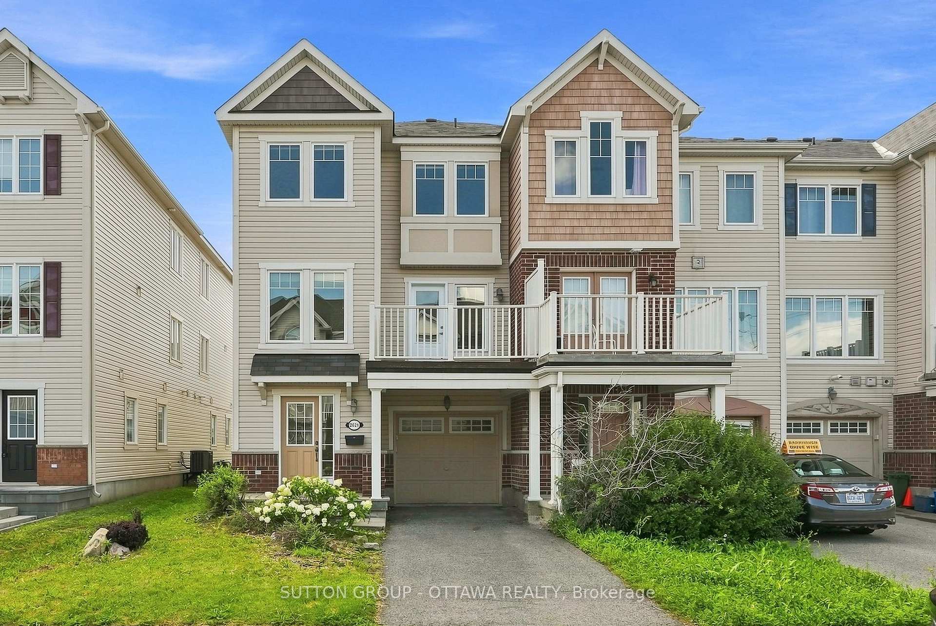 Front of 2621 Baynes Sound Way