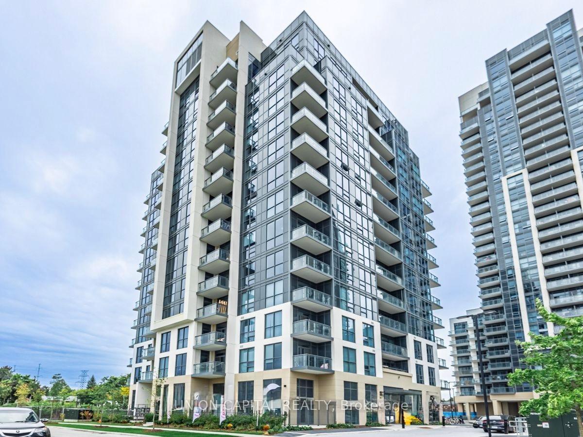 Front of Unit 808, 10 Meadowglen Place