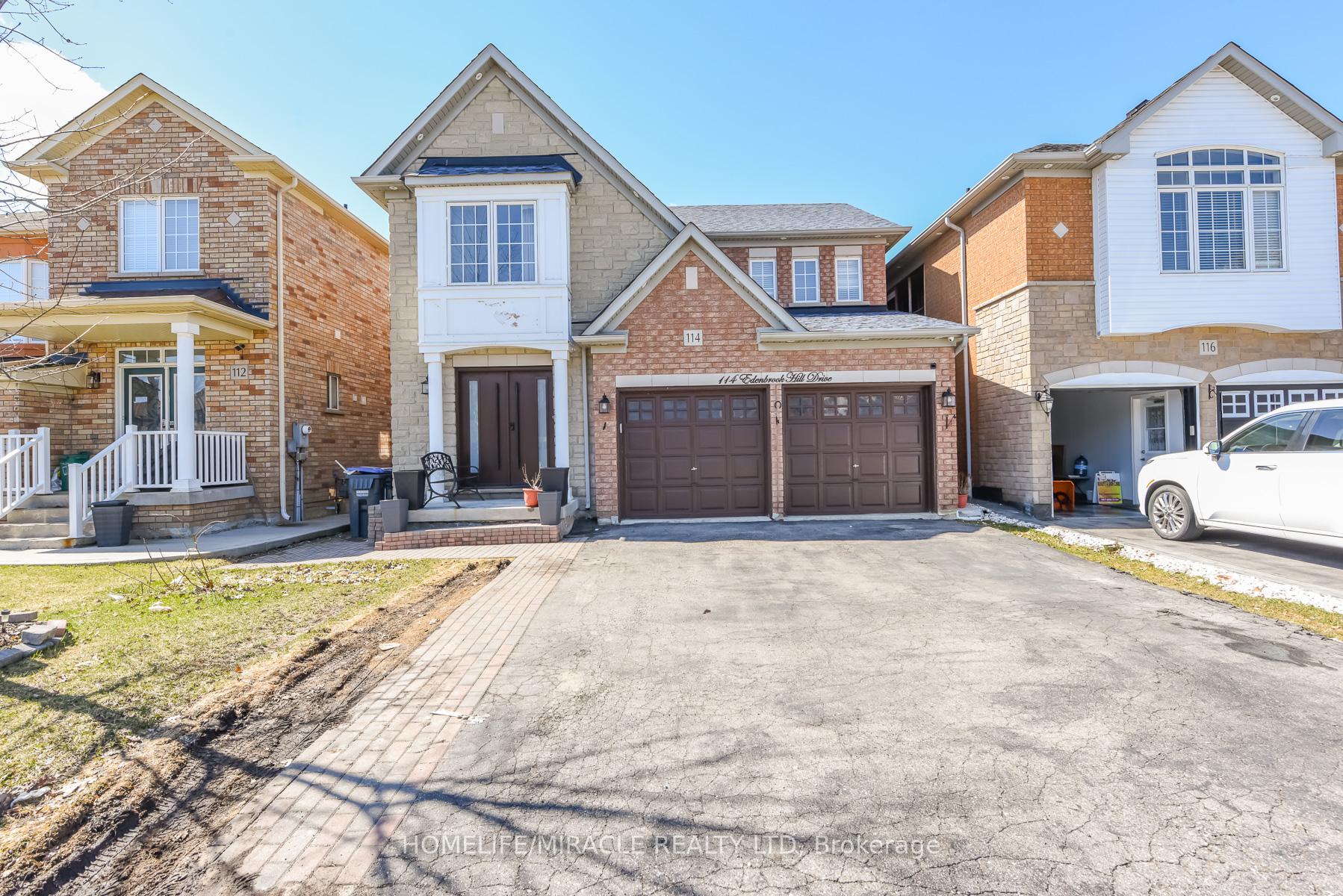 Photo 3 of 114 Edenbrook Hill Drive, Brampton, Fletcher's Meadow — HOMEH