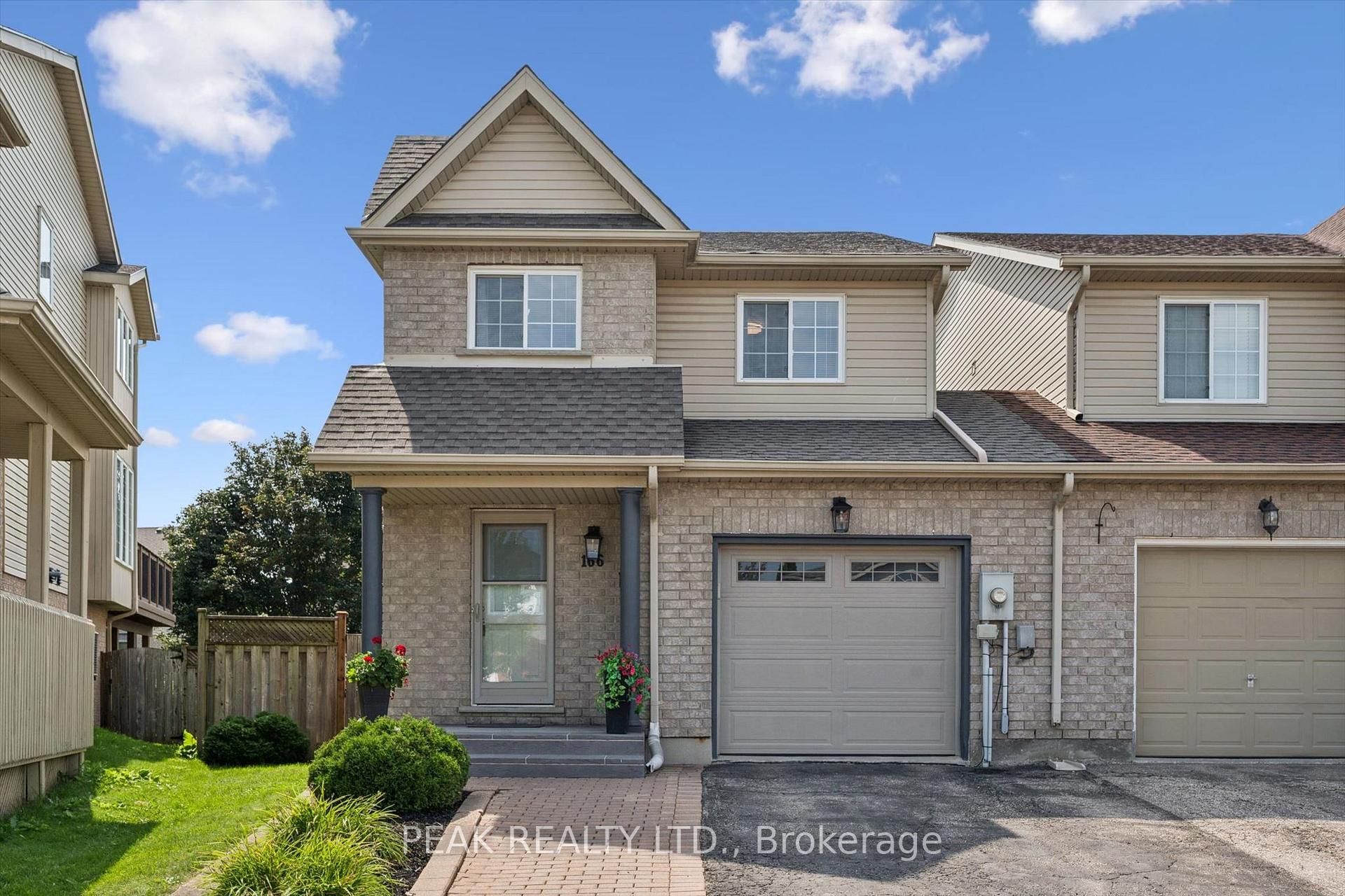 Photo 1 of 166 Windflower Drive, Kitchener, Larentian West — HOMEH