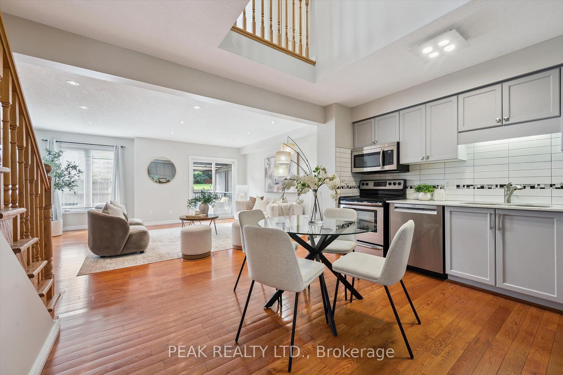 Photo 6 of 166 Windflower Drive, Kitchener, Larentian West — HOMEH