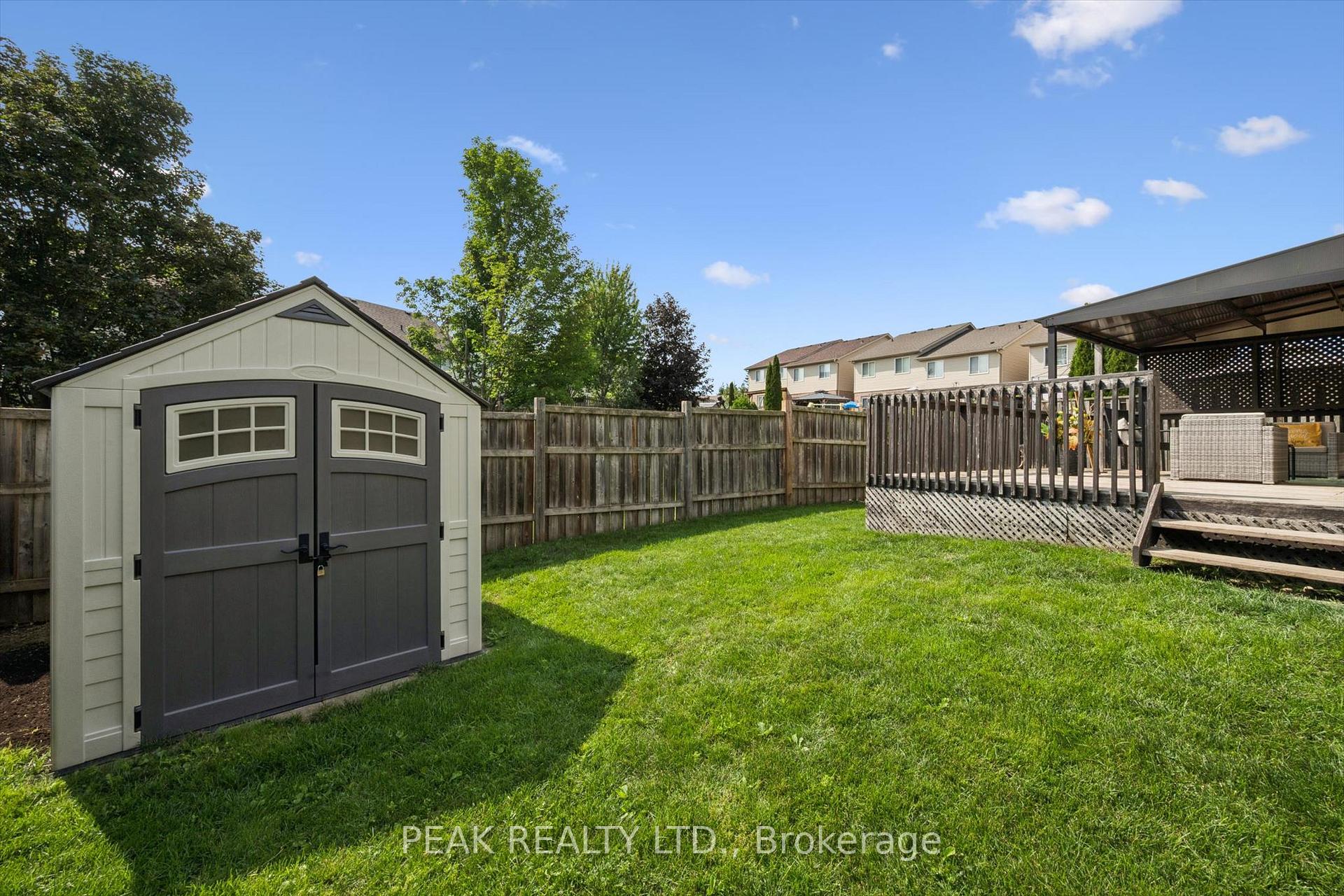 Photo 35 of 166 Windflower Drive, Kitchener, Larentian West — HOMEH