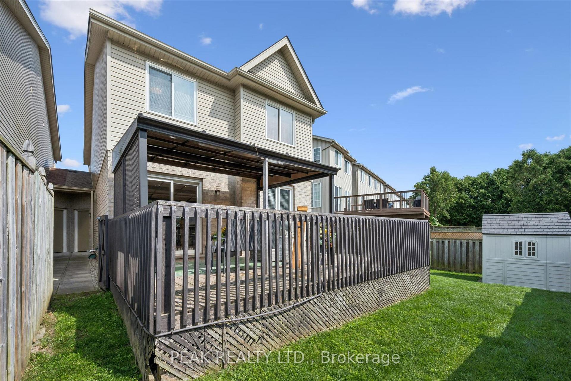 Photo 37 of 166 Windflower Drive, Kitchener, Larentian West — HOMEH
