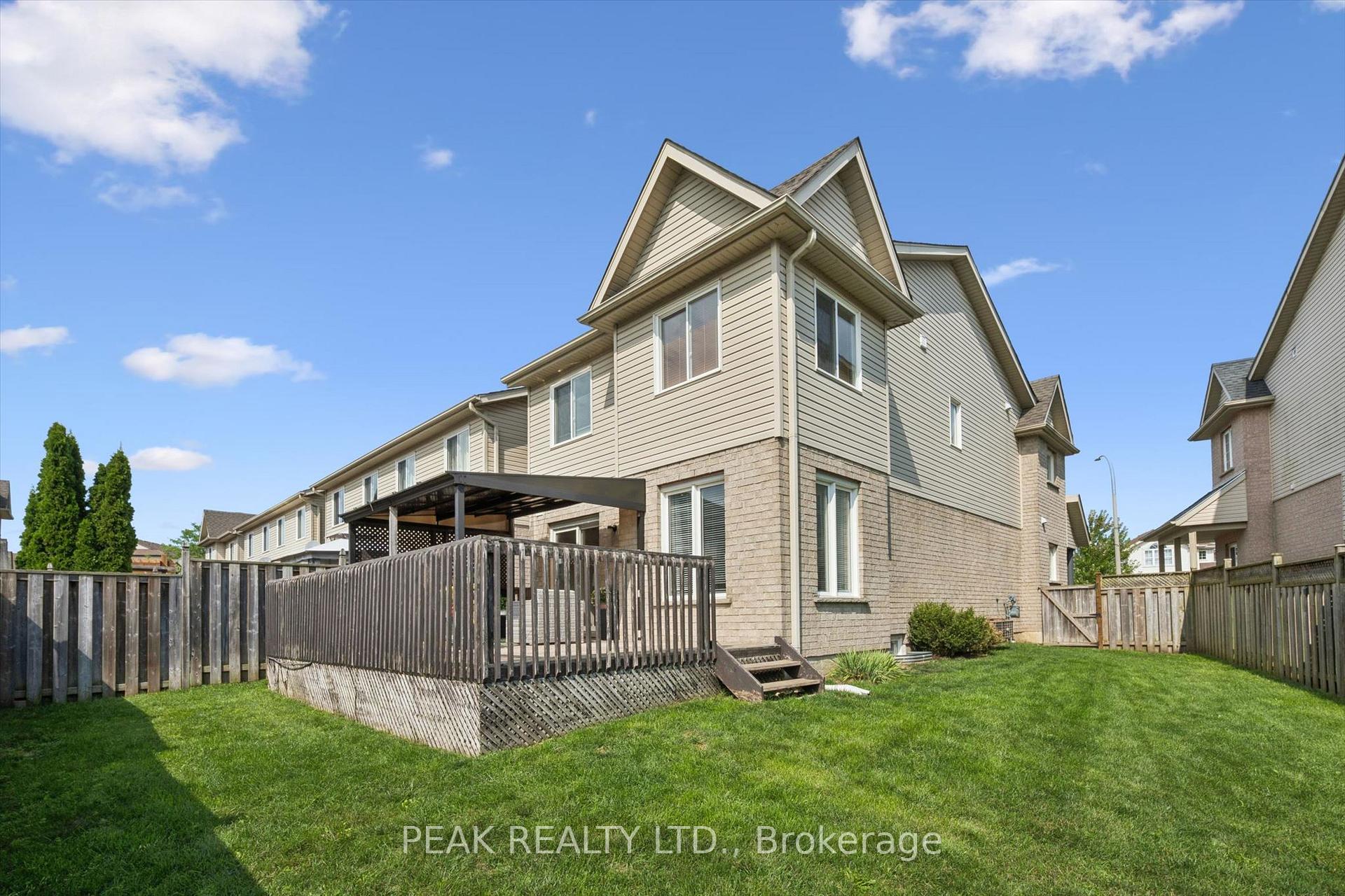 Photo 33 of 166 Windflower Drive, Kitchener, Larentian West — HOMEH