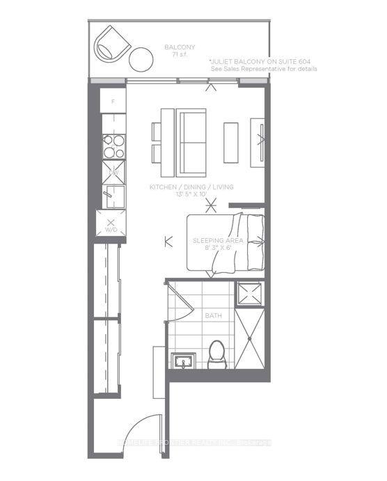 Photo 2 of Unit 507, 2369 Danforth Avenue, Toronto, East End-Danforth — HOMEH