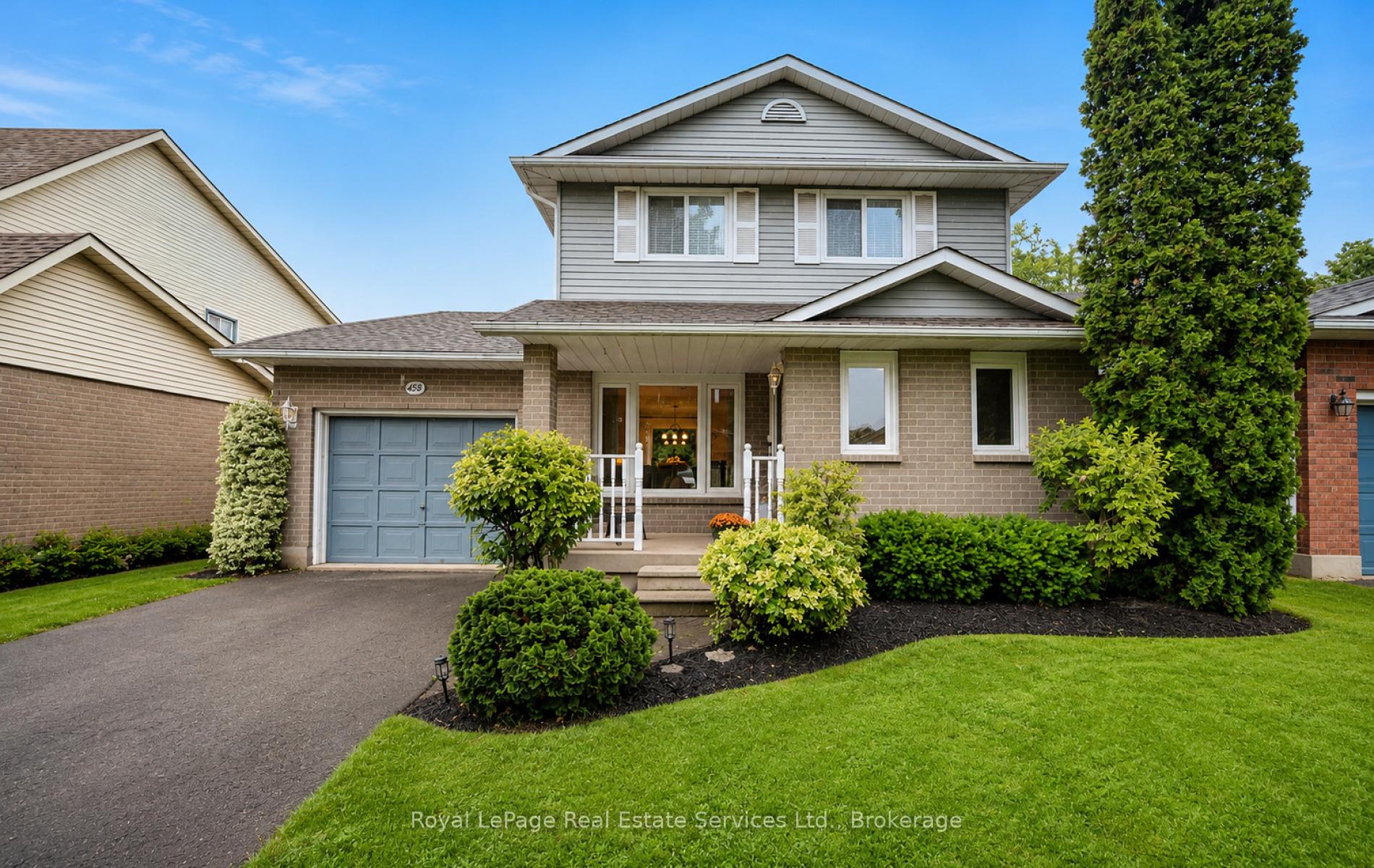 Front of 4513 Ivy Gardens Crescent