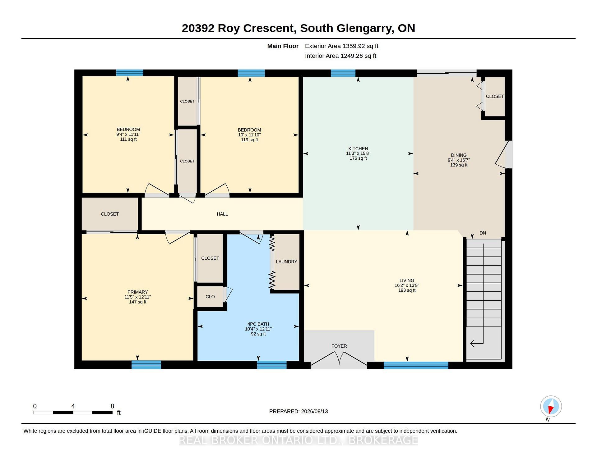Photo 36 of 20392 Roy Crescent, South Glengarry, South Glengarry (Charlottenburgh) Twp — HOMEH