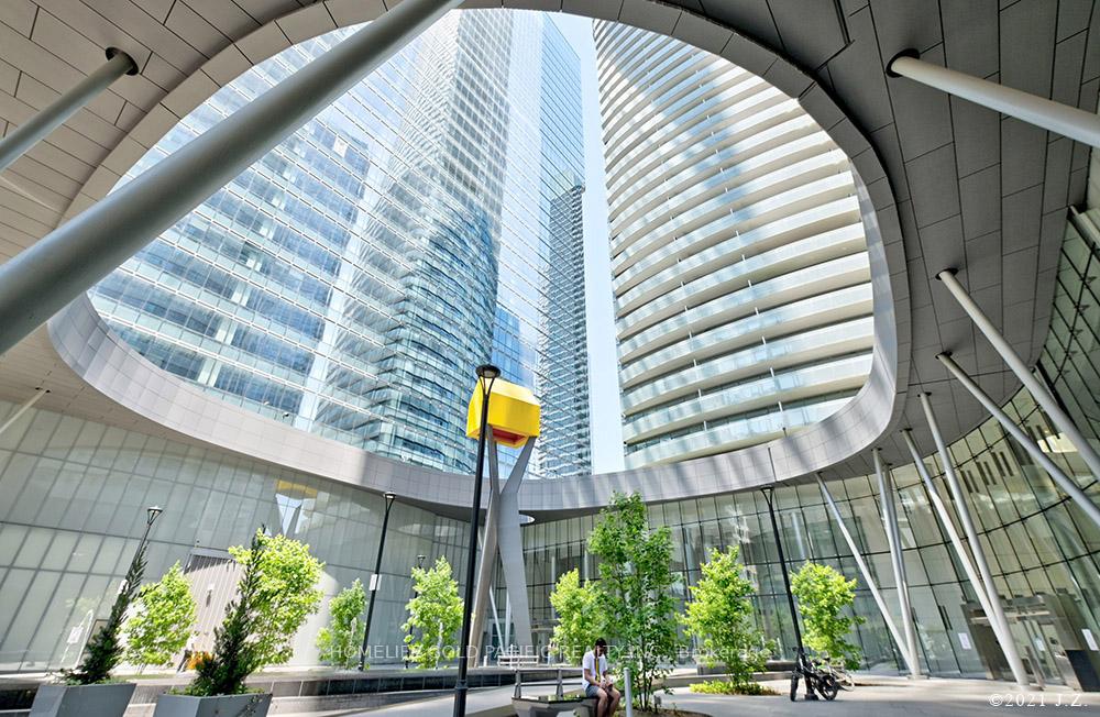 Photo 2 of Unit 5208, 14 York Street, Toronto, Waterfront Communities — HOMEH