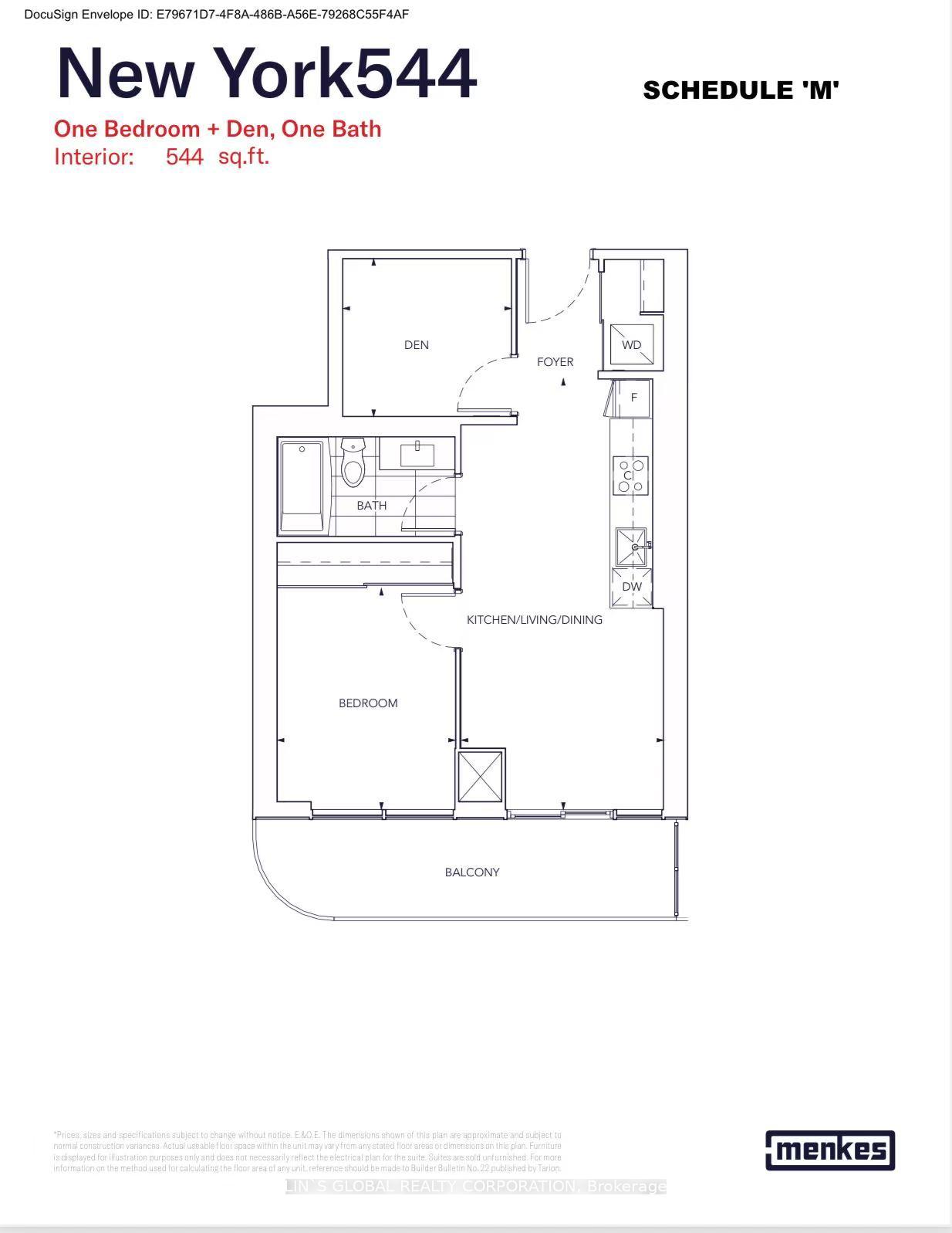 Photo 17 of Unit 5605, 225 Commerce Street, Vaughan, Vaughan Corporate Centre — HOMEH