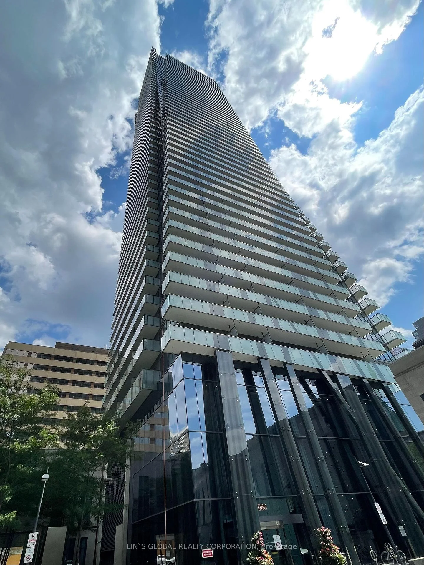 Front of Unit 2903, 1080 Bay Street