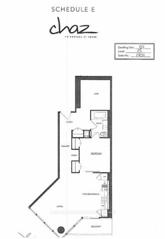 Photo 1 of Unit 1901, 45 Charles Street E, Toronto, Church-Yonge Corridor — HOMEH