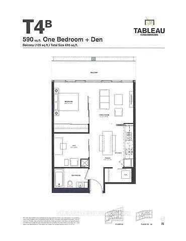 Photo 11 of Unit 1404, 125 Peter Street, Toronto, Waterfront Communities — HOMEH